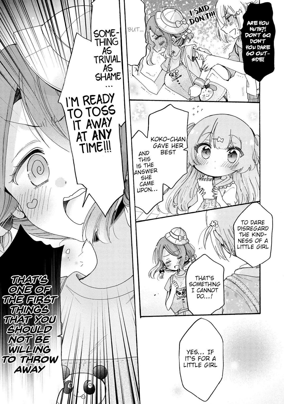 Onee-San Wa Joshi Shougakusei Ni Kyoumi Ga Arimasu. - Chapter 46: Minori-Chan's Raising Diary