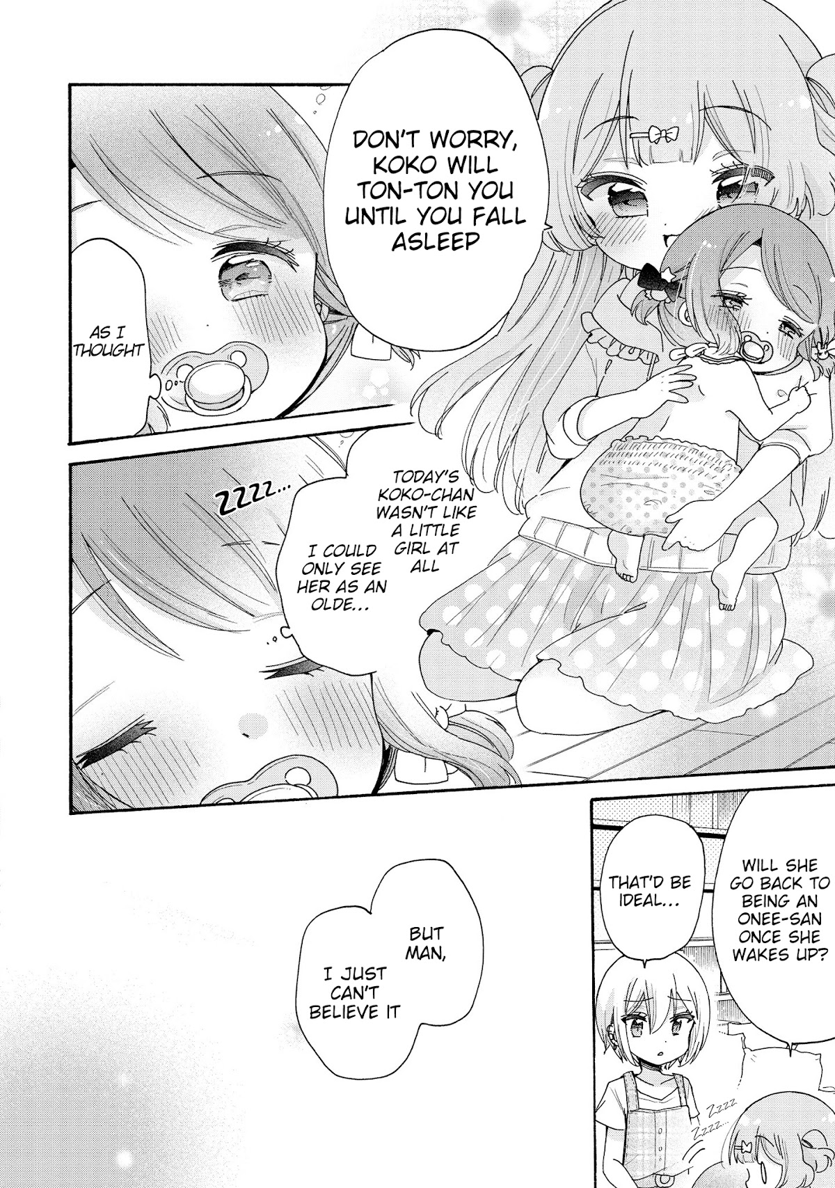 Onee-San Wa Joshi Shougakusei Ni Kyoumi Ga Arimasu. - Chapter 46: Minori-Chan's Raising Diary