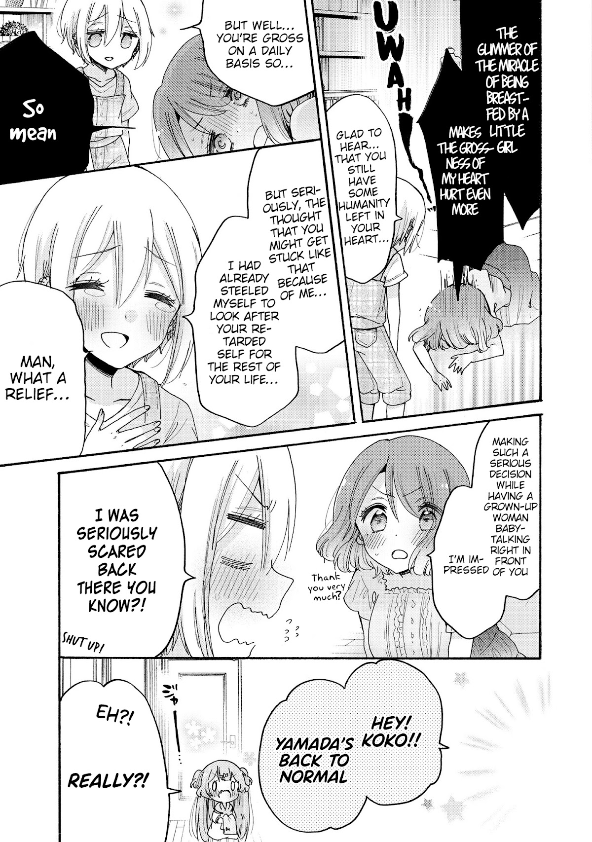 Onee-San Wa Joshi Shougakusei Ni Kyoumi Ga Arimasu. - Chapter 46: Minori-Chan's Raising Diary