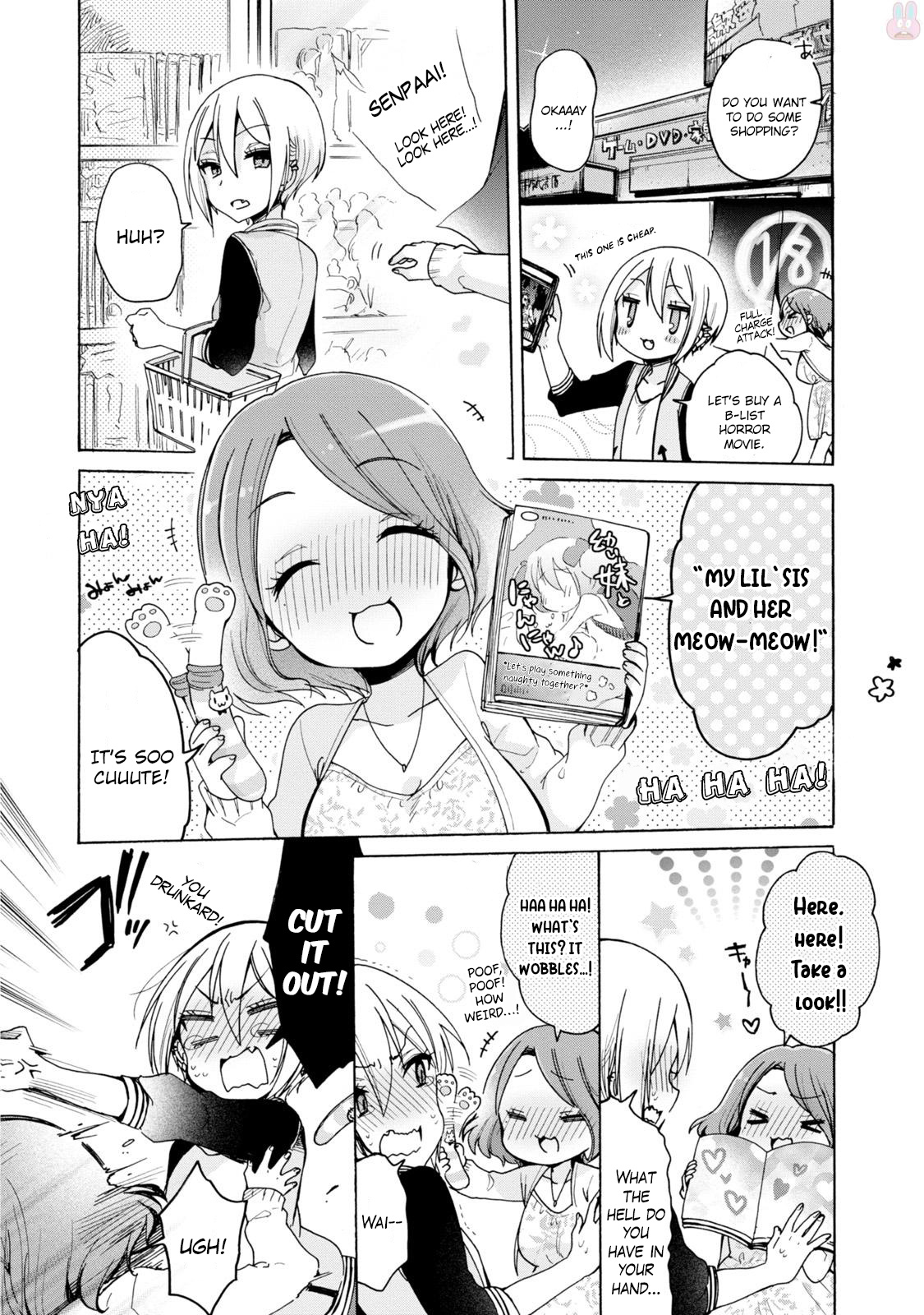 Onee-San Wa Joshi Shougakusei Ni Kyoumi Ga Arimasu. - Chapter 2: The Allure Of The Meow-Meow