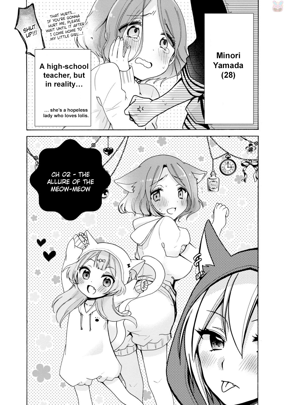 Onee-San Wa Joshi Shougakusei Ni Kyoumi Ga Arimasu. - Chapter 2: The Allure Of The Meow-Meow