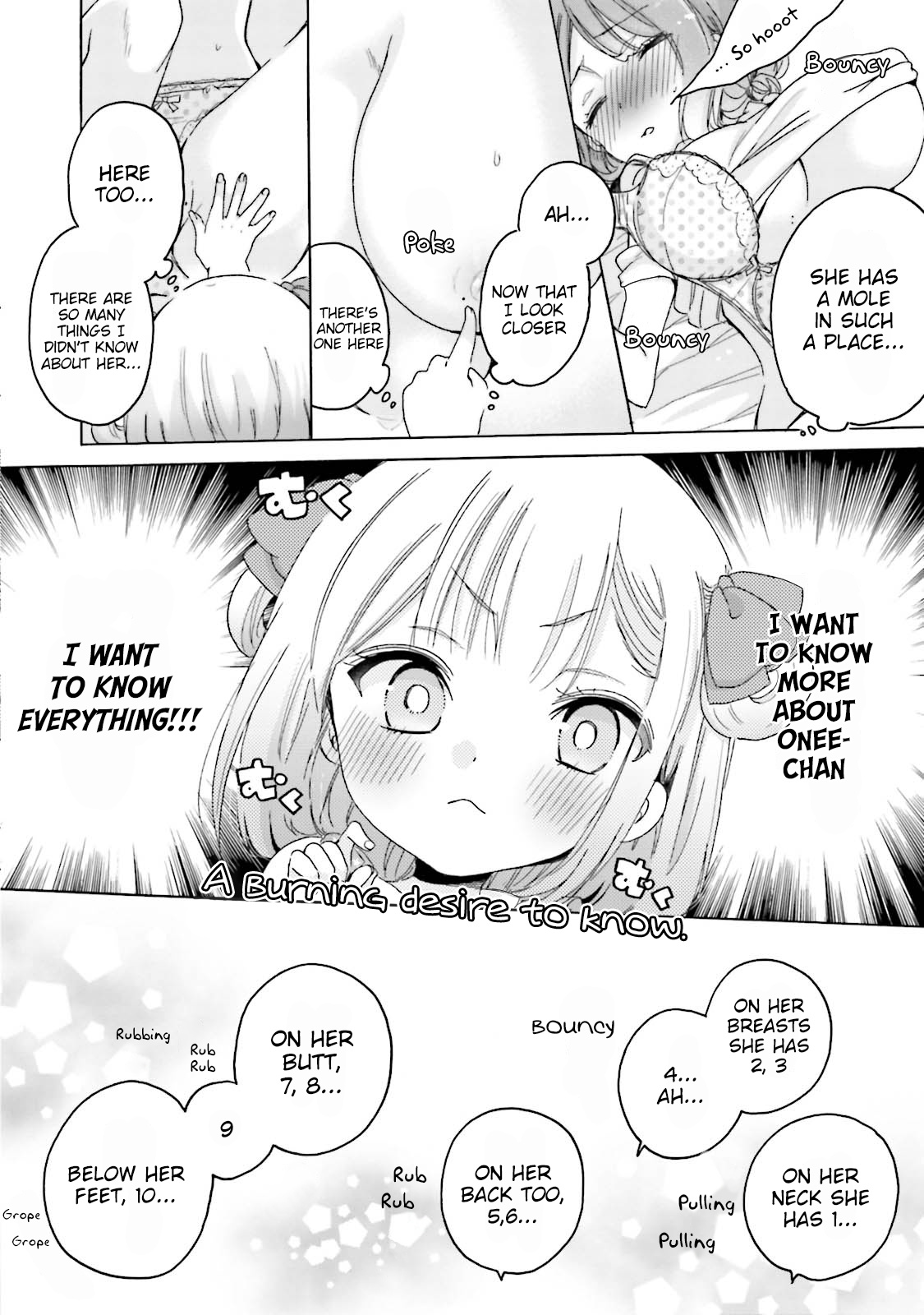 Onee-San Wa Joshi Shougakusei Ni Kyoumi Ga Arimasu. - Vol.4 Chapter 23.5: Finding The Moles