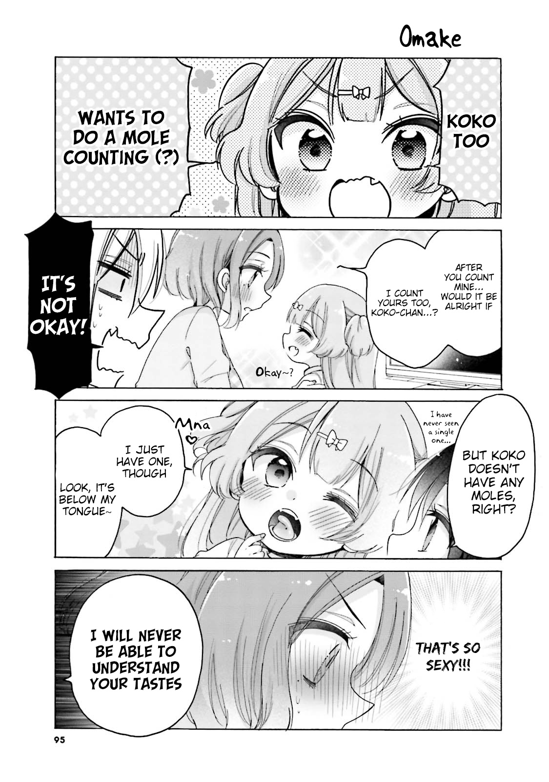 Onee-San Wa Joshi Shougakusei Ni Kyoumi Ga Arimasu. - Vol.4 Chapter 23.5: Finding The Moles