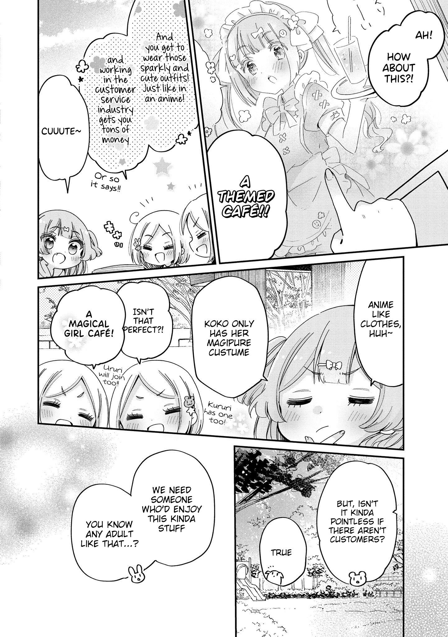 Onee-San Wa Joshi Shougakusei Ni Kyoumi Ga Arimasu. - Vol.9 Chapter 49: Even Grade Schoolers Want To Become Part-Timers