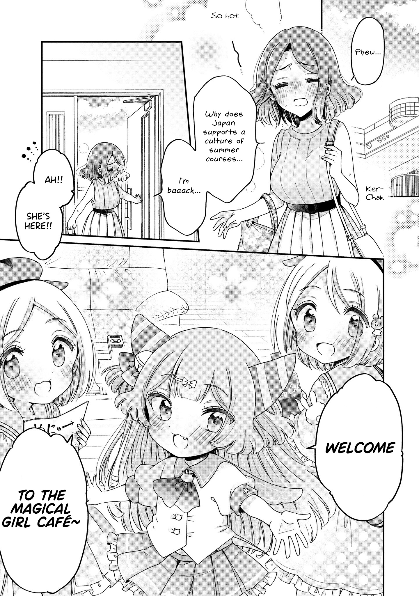 Onee-San Wa Joshi Shougakusei Ni Kyoumi Ga Arimasu. - Vol.9 Chapter 49: Even Grade Schoolers Want To Become Part-Timers