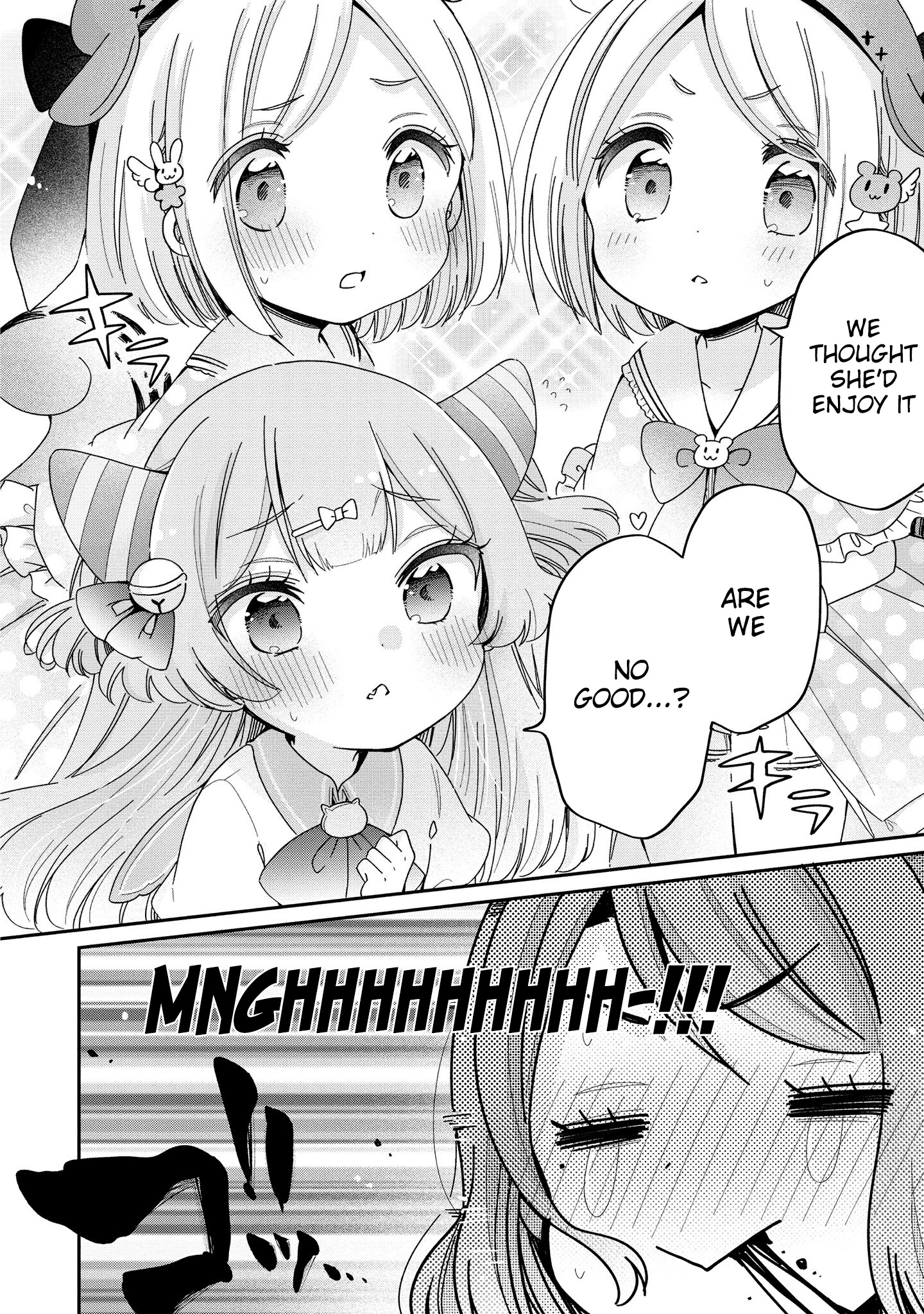 Onee-San Wa Joshi Shougakusei Ni Kyoumi Ga Arimasu. - Vol.9 Chapter 49: Even Grade Schoolers Want To Become Part-Timers