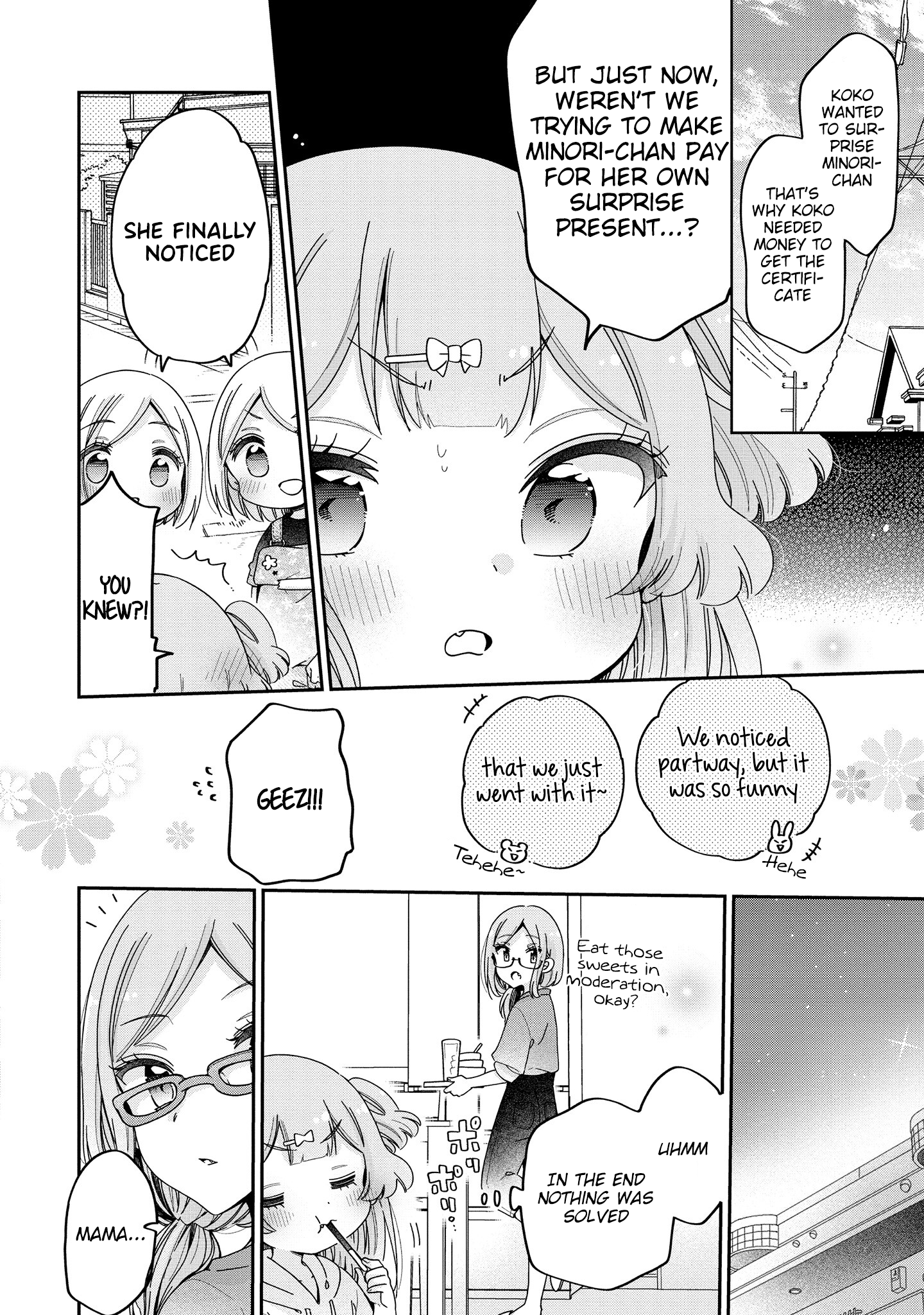 Onee-San Wa Joshi Shougakusei Ni Kyoumi Ga Arimasu. - Vol.9 Chapter 49: Even Grade Schoolers Want To Become Part-Timers