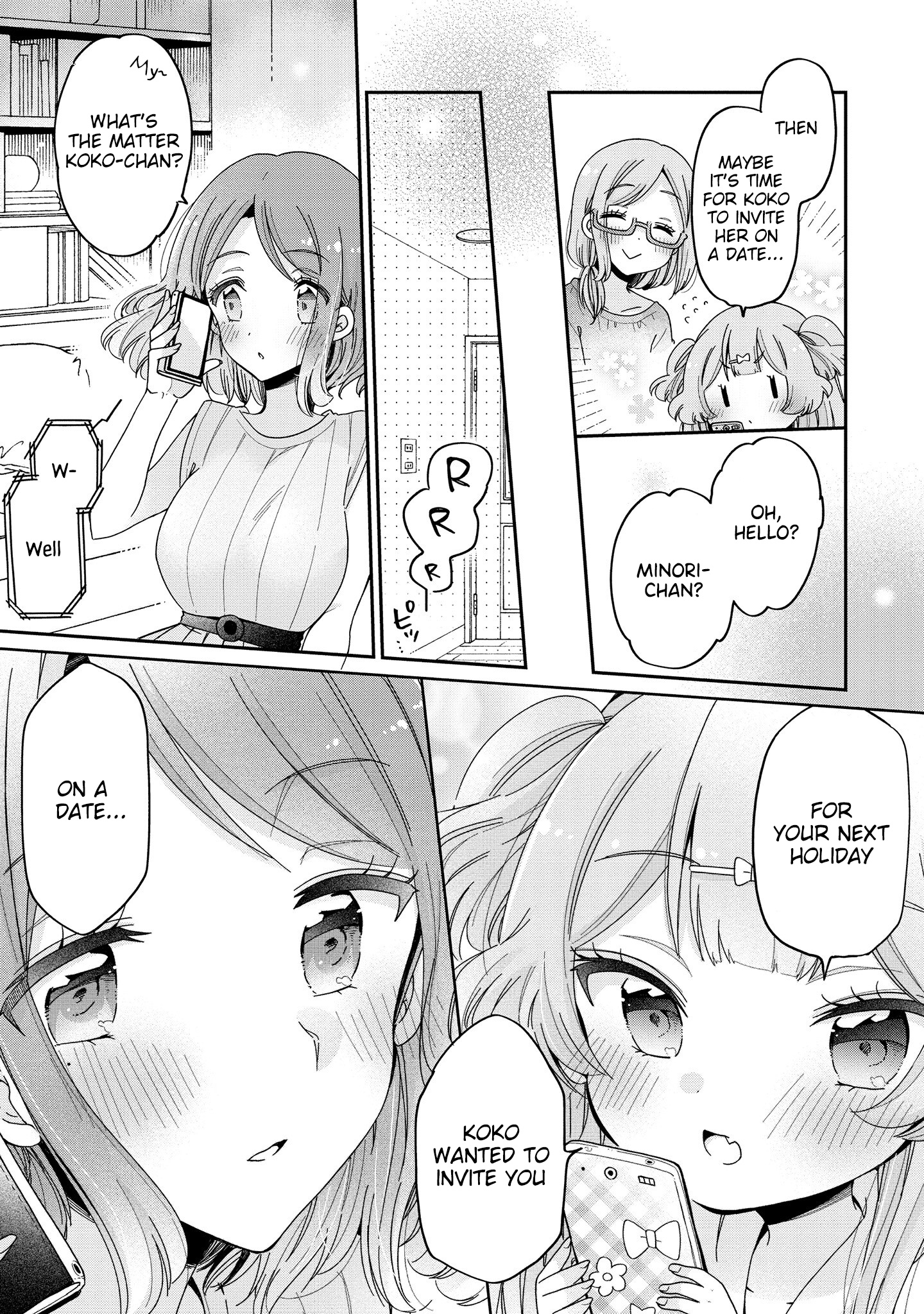 Onee-San Wa Joshi Shougakusei Ni Kyoumi Ga Arimasu. - Vol.9 Chapter 49: Even Grade Schoolers Want To Become Part-Timers