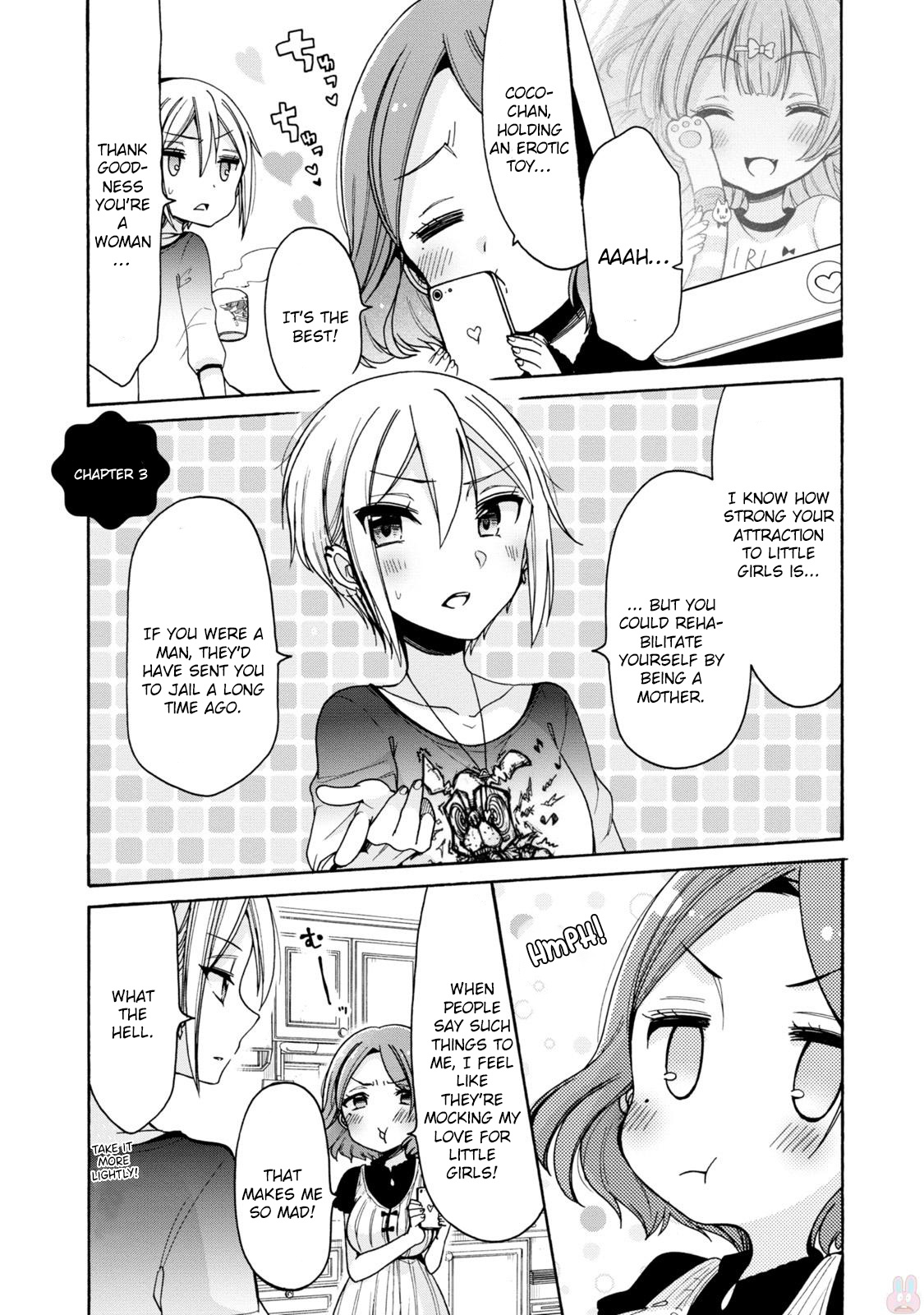 Onee-San Wa Joshi Shougakusei Ni Kyoumi Ga Arimasu. - Chapter 3: The Plan To Escort The Little Girl To The Amusement Park!