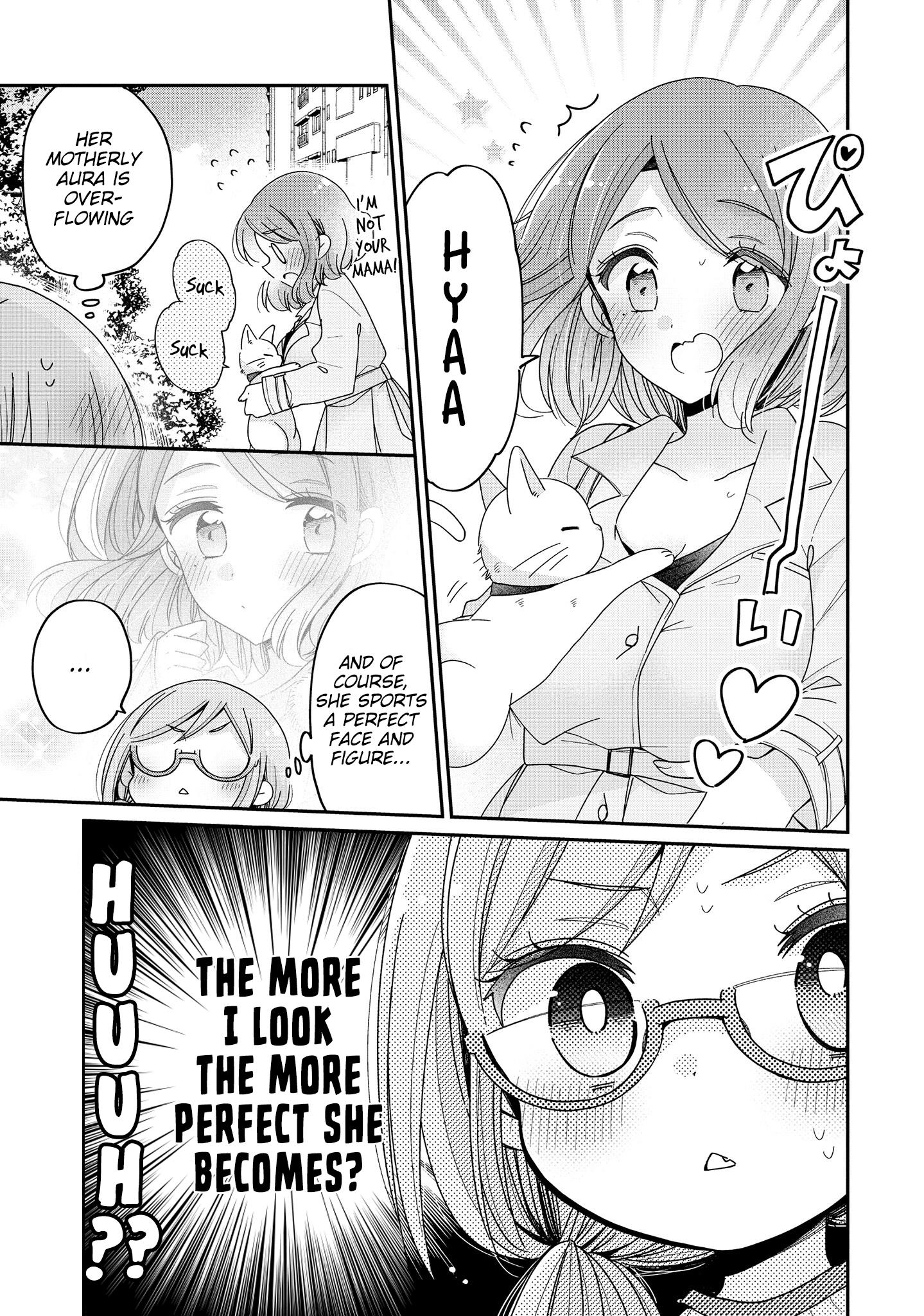 Onee-San Wa Joshi Shougakusei Ni Kyoumi Ga Arimasu. - Vol.10 Chapter 57: Mama's Interest