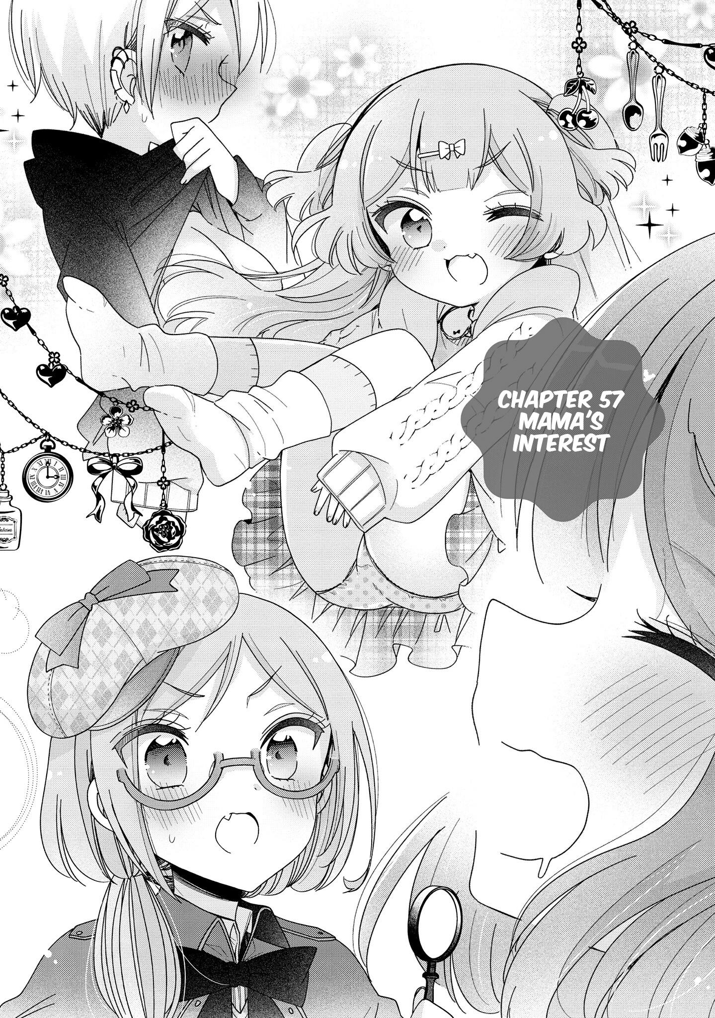 Onee-San Wa Joshi Shougakusei Ni Kyoumi Ga Arimasu. - Vol.10 Chapter 57: Mama's Interest