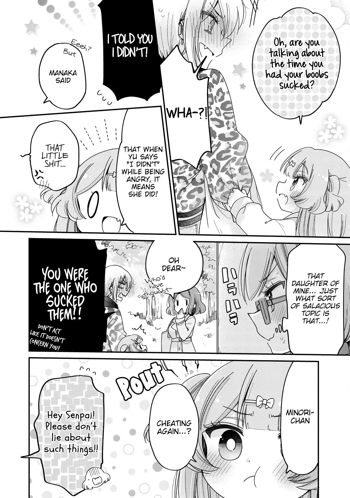 Onee-San Wa Joshi Shougakusei Ni Kyoumi Ga Arimasu. - Vol.10 Chapter 57: Mama's Interest