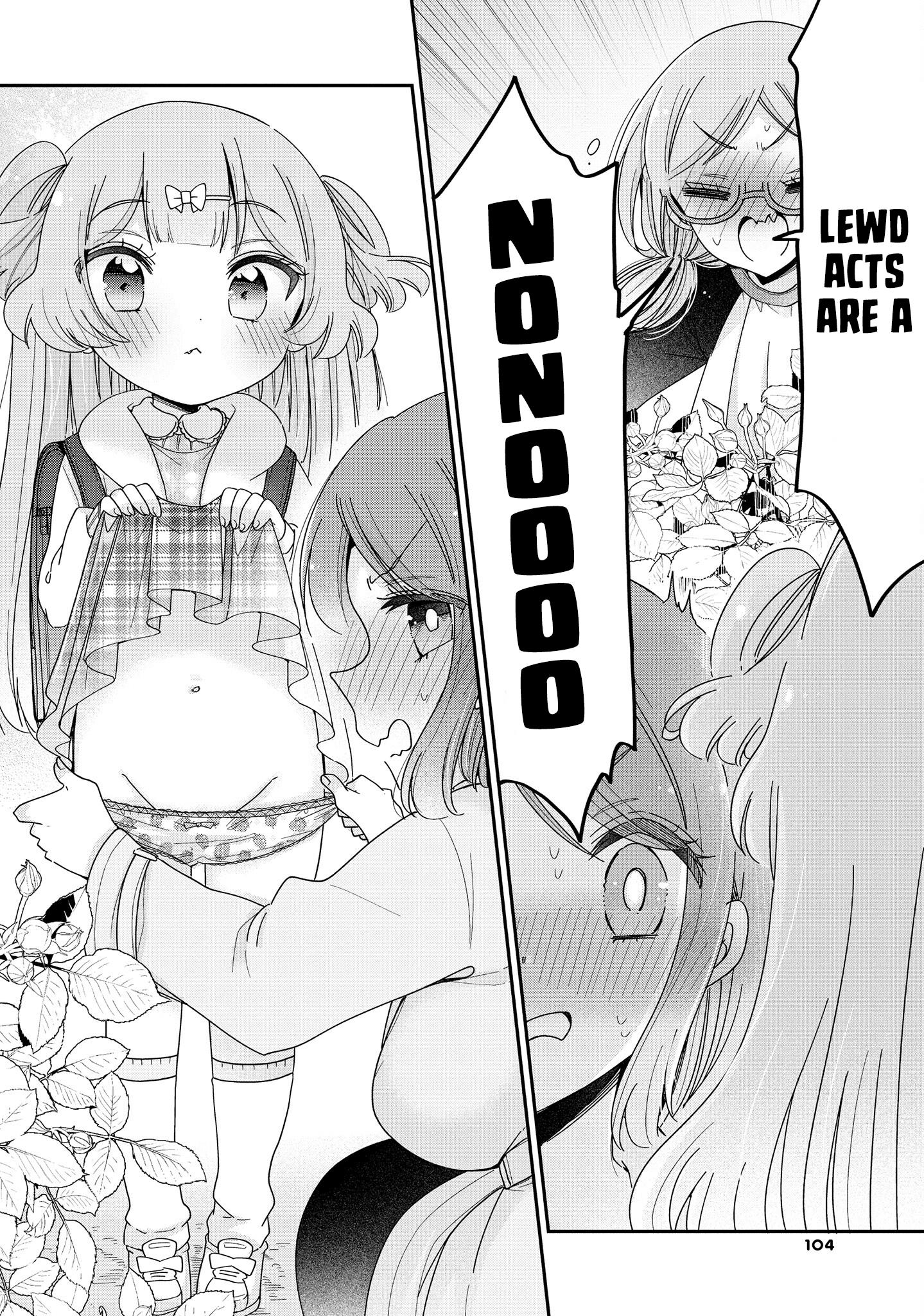 Onee-San Wa Joshi Shougakusei Ni Kyoumi Ga Arimasu. - Vol.10 Chapter 57: Mama's Interest