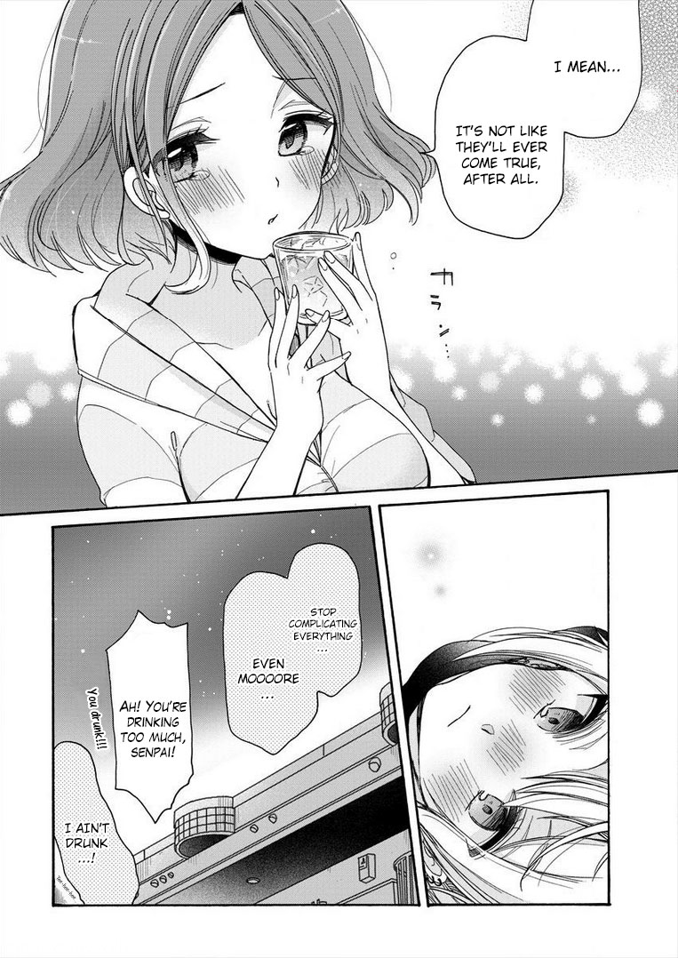 Onee-San Wa Joshi Shougakusei Ni Kyoumi Ga Arimasu. - Vol.1 Chapter 8: Girls Talk And Antics