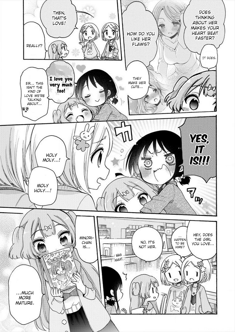 Onee-San Wa Joshi Shougakusei Ni Kyoumi Ga Arimasu. - Vol.1 Chapter 8: Girls Talk And Antics