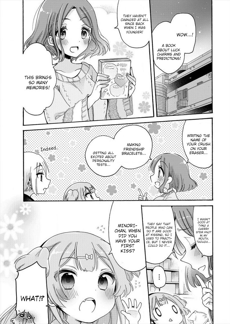 Onee-San Wa Joshi Shougakusei Ni Kyoumi Ga Arimasu. - Vol.1 Chapter 8: Girls Talk And Antics