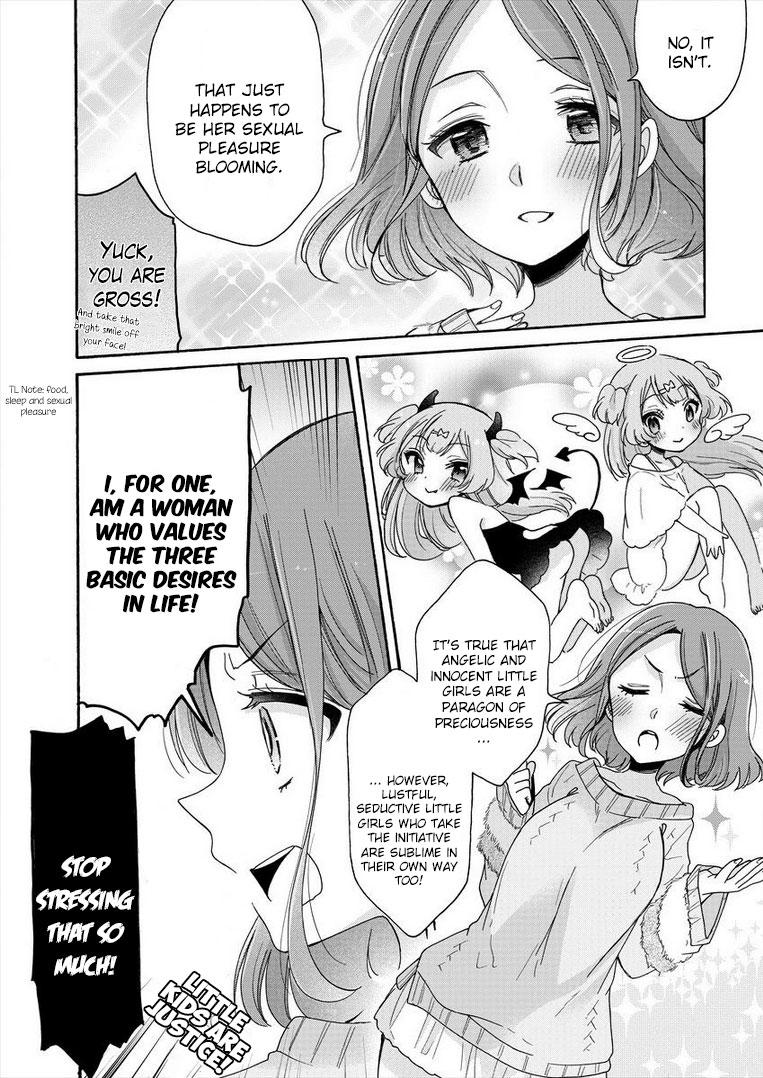 Onee-San Wa Joshi Shougakusei Ni Kyoumi Ga Arimasu. - Vol.1 Chapter 8: Girls Talk And Antics