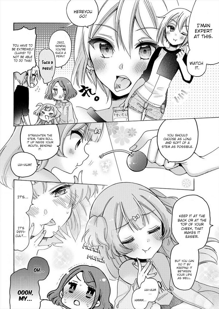 Onee-San Wa Joshi Shougakusei Ni Kyoumi Ga Arimasu. - Vol.1 Chapter 8: Girls Talk And Antics