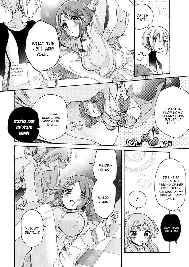 Onee-San Wa Joshi Shougakusei Ni Kyoumi Ga Arimasu. - Vol.1 Chapter 8: Girls Talk And Antics