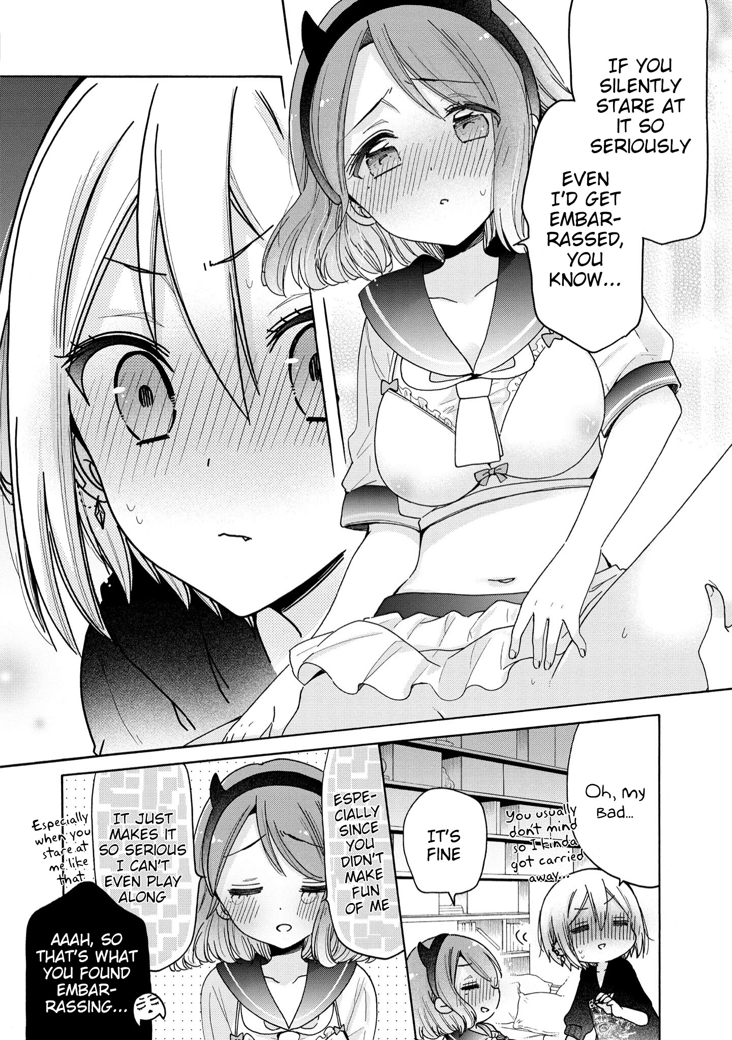 Onee-San Wa Joshi Shougakusei Ni Kyoumi Ga Arimasu. - Chapter 40: Wants And Needs