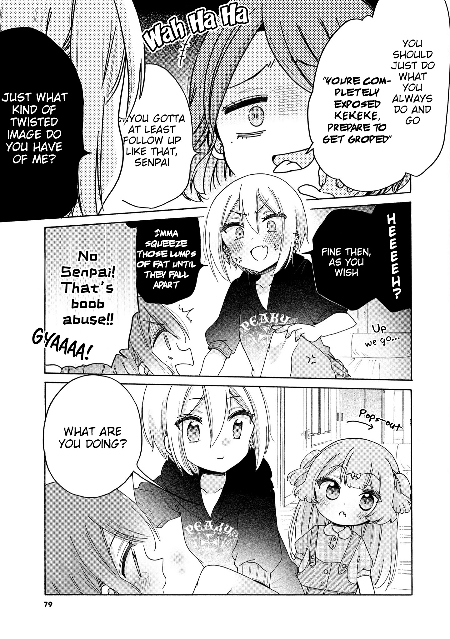 Onee-San Wa Joshi Shougakusei Ni Kyoumi Ga Arimasu. - Chapter 40: Wants And Needs