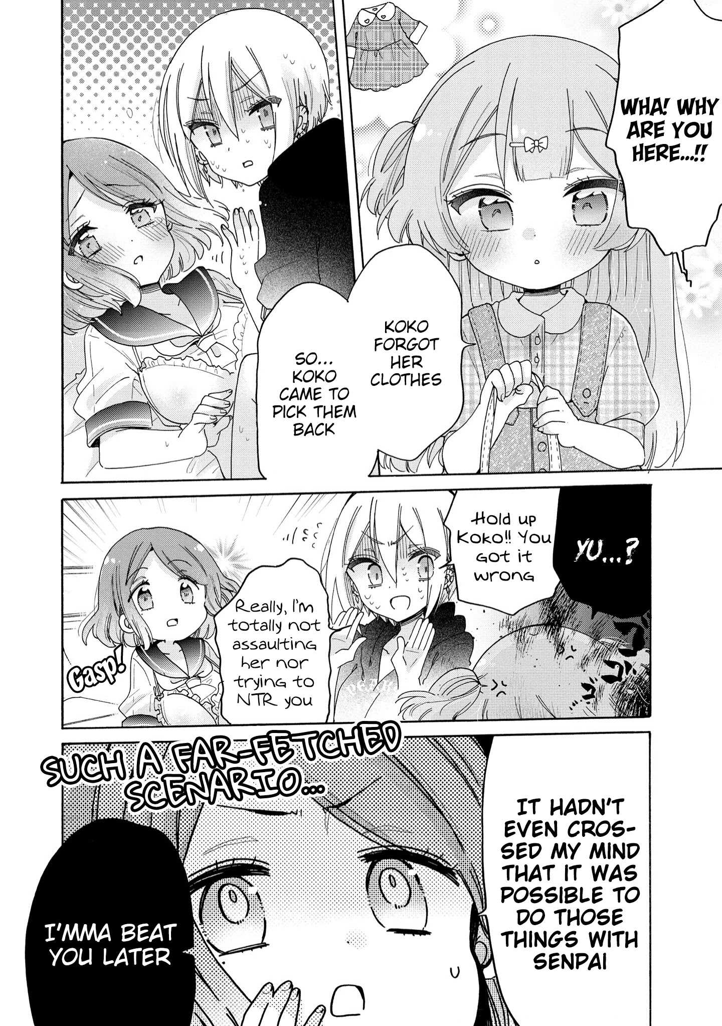 Onee-San Wa Joshi Shougakusei Ni Kyoumi Ga Arimasu. - Chapter 40: Wants And Needs