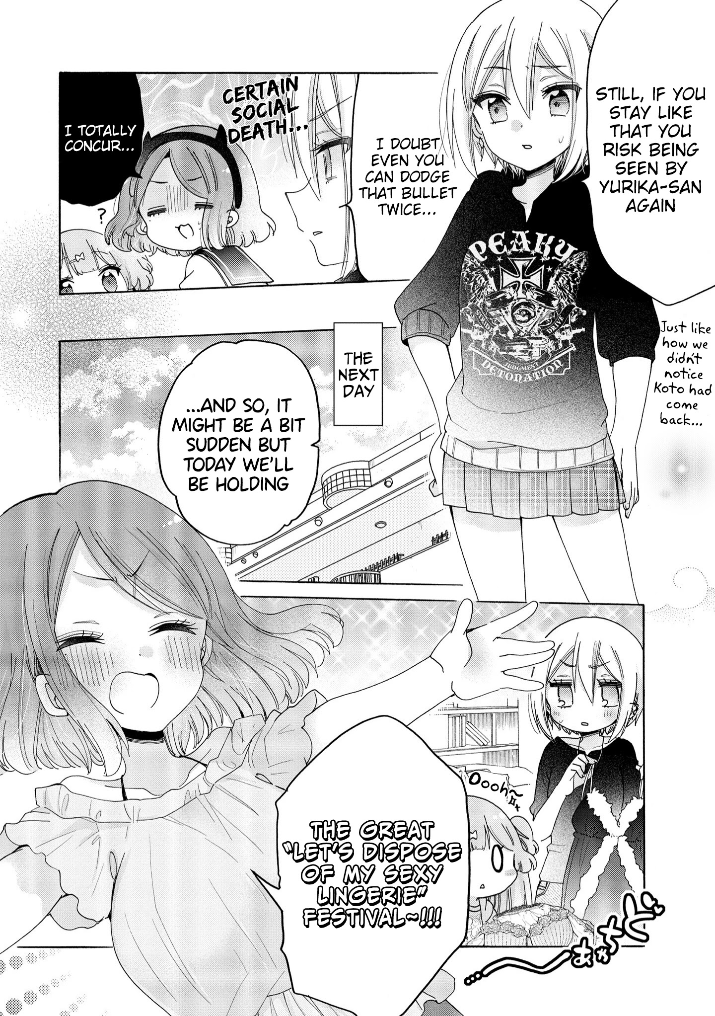 Onee-San Wa Joshi Shougakusei Ni Kyoumi Ga Arimasu. - Chapter 40: Wants And Needs