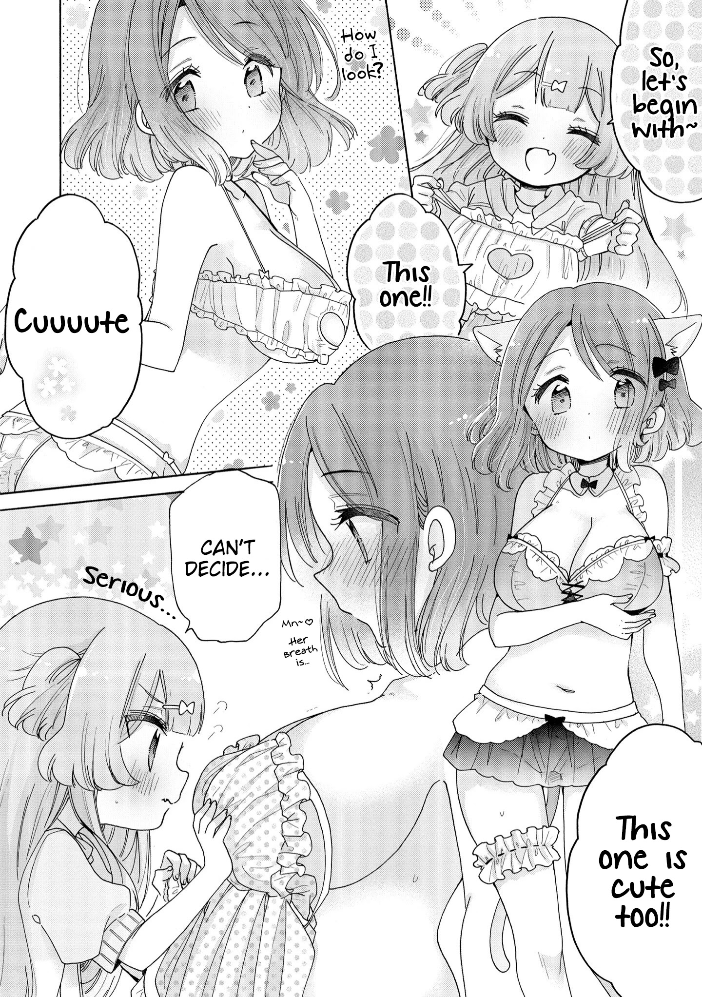 Onee-San Wa Joshi Shougakusei Ni Kyoumi Ga Arimasu. - Chapter 40: Wants And Needs