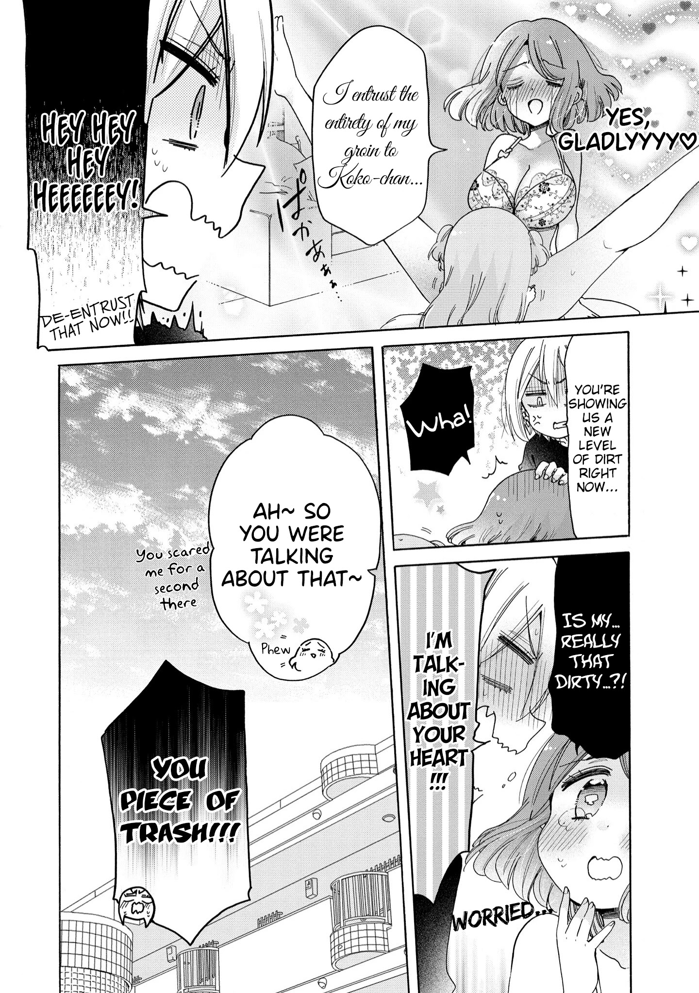 Onee-San Wa Joshi Shougakusei Ni Kyoumi Ga Arimasu. - Chapter 40: Wants And Needs