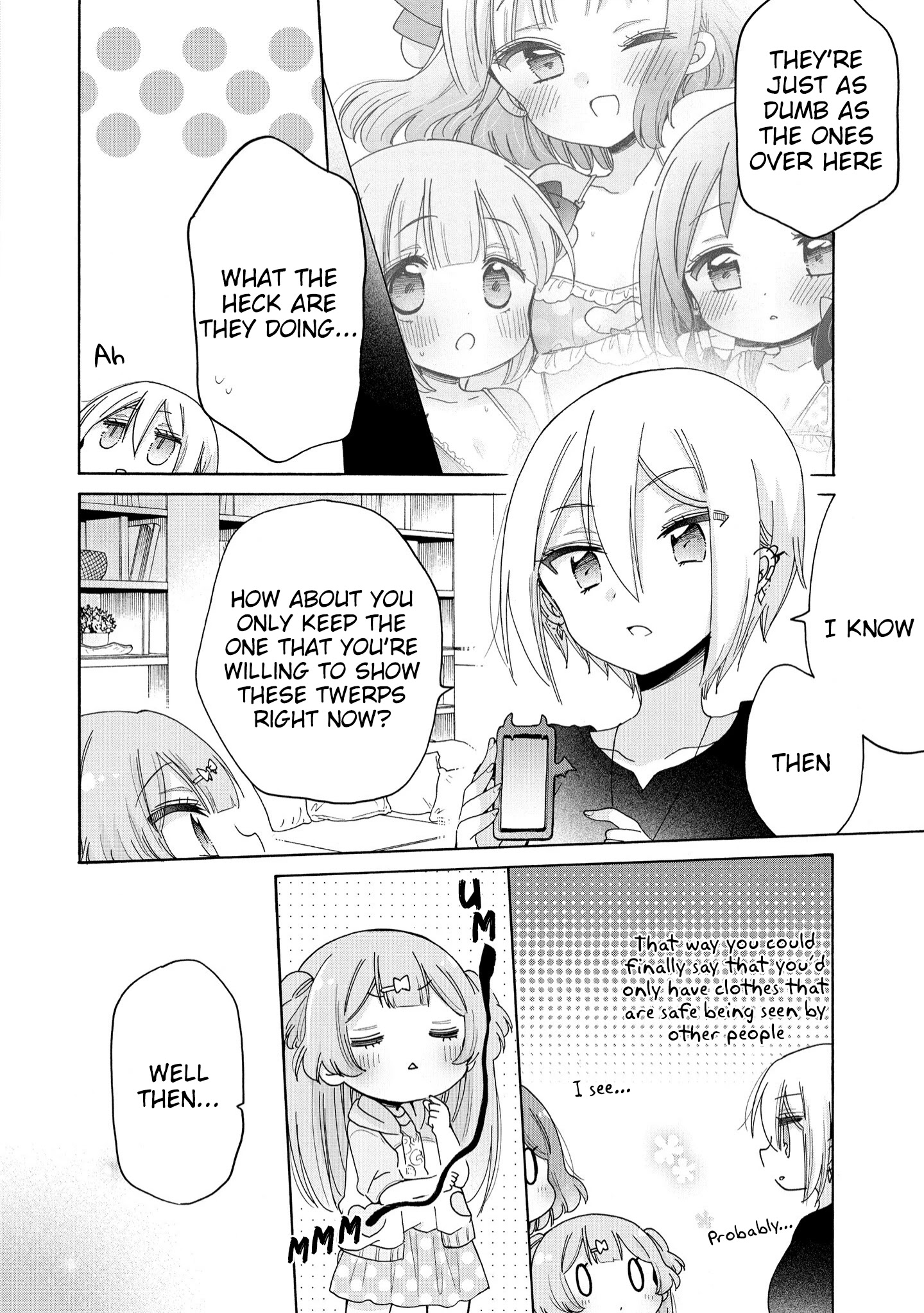 Onee-San Wa Joshi Shougakusei Ni Kyoumi Ga Arimasu. - Chapter 40: Wants And Needs