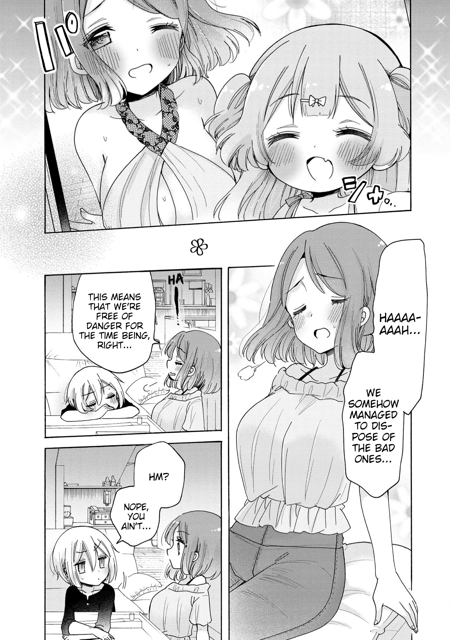 Onee-San Wa Joshi Shougakusei Ni Kyoumi Ga Arimasu. - Chapter 40: Wants And Needs