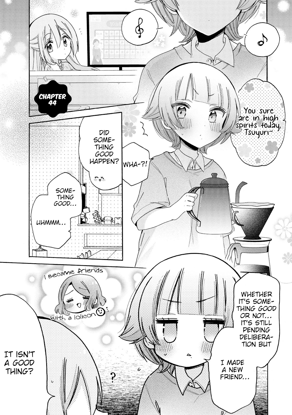 Onee-San Wa Joshi Shougakusei Ni Kyoumi Ga Arimasu. - Chapter 44: Do Your Best! Flirting Like An Adult!