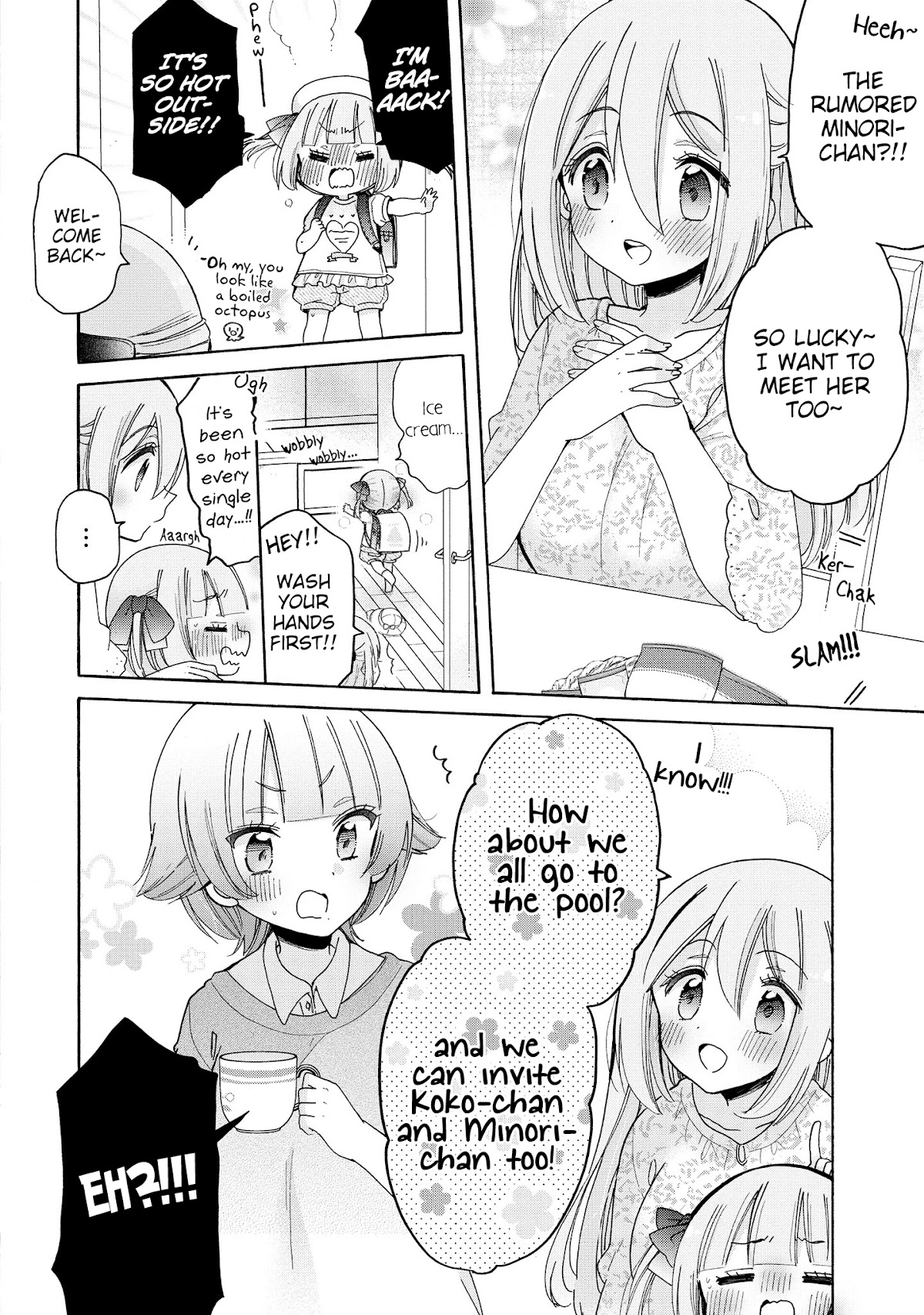 Onee-San Wa Joshi Shougakusei Ni Kyoumi Ga Arimasu. - Chapter 44: Do Your Best! Flirting Like An Adult!