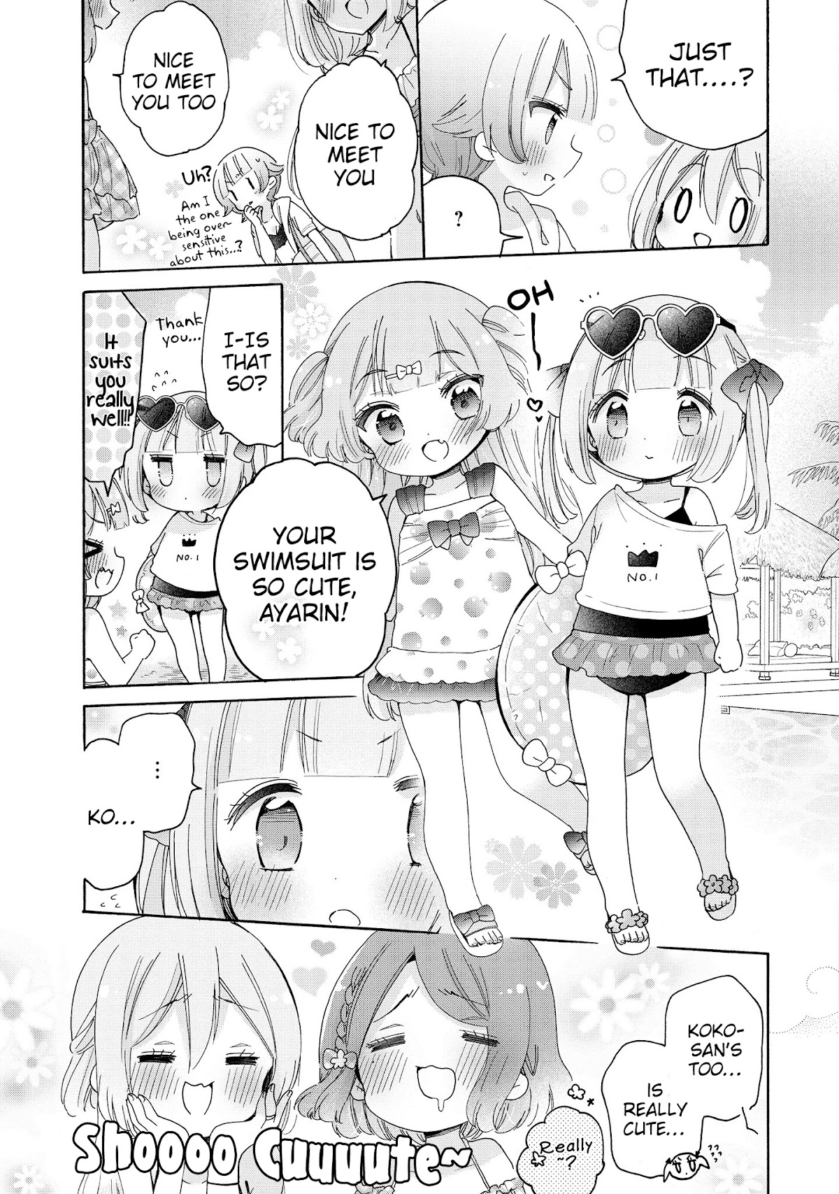 Onee-San Wa Joshi Shougakusei Ni Kyoumi Ga Arimasu. - Chapter 44: Do Your Best! Flirting Like An Adult!