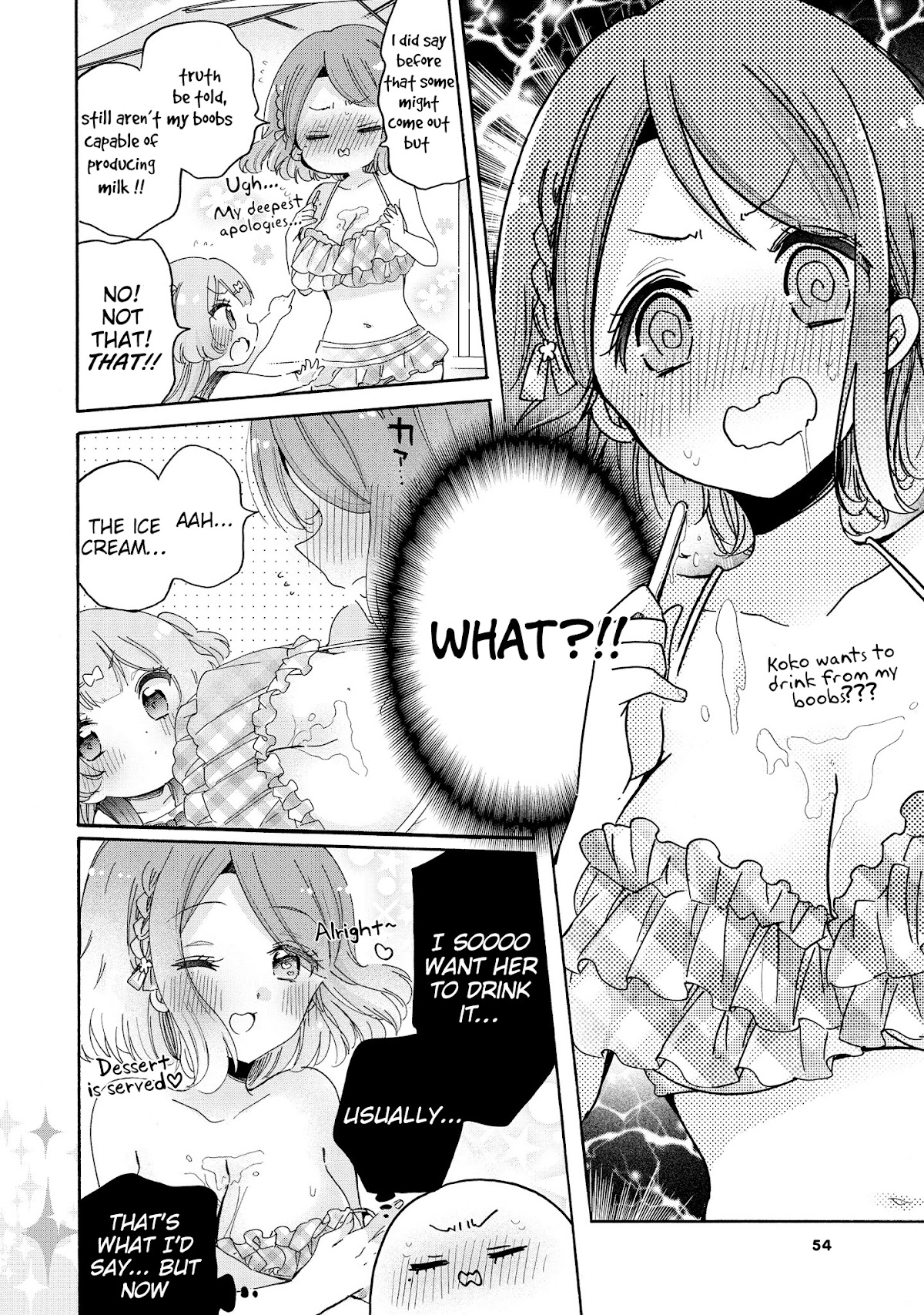 Onee-San Wa Joshi Shougakusei Ni Kyoumi Ga Arimasu. - Chapter 44: Do Your Best! Flirting Like An Adult!