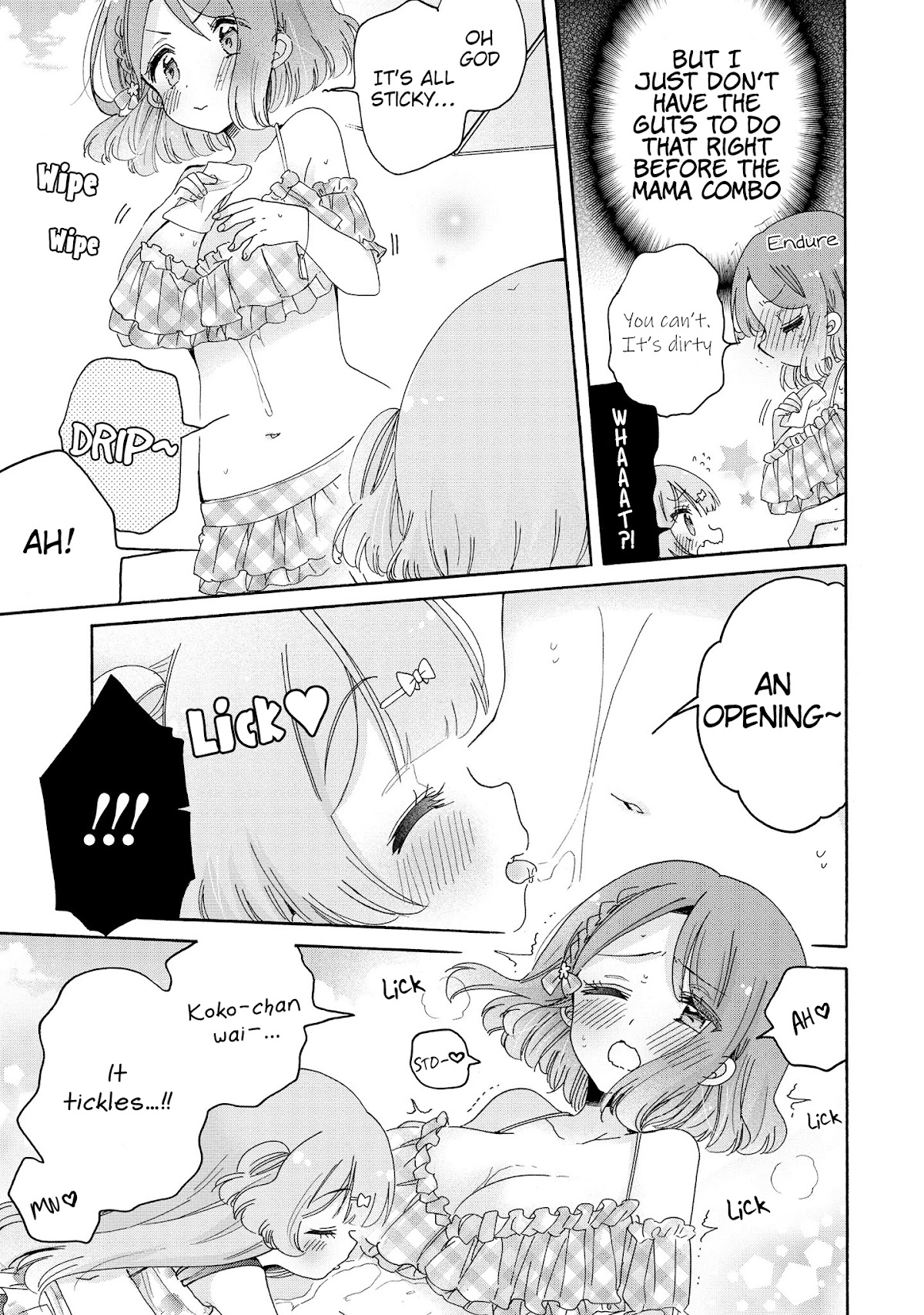 Onee-San Wa Joshi Shougakusei Ni Kyoumi Ga Arimasu. - Chapter 44: Do Your Best! Flirting Like An Adult!