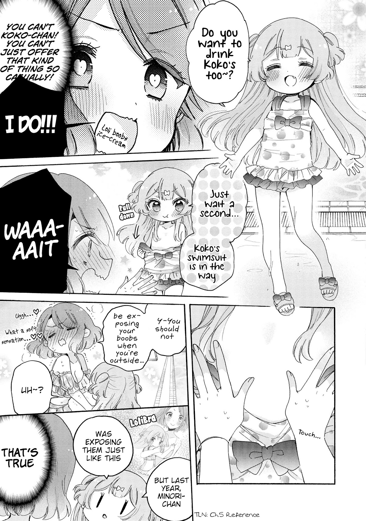 Onee-San Wa Joshi Shougakusei Ni Kyoumi Ga Arimasu. - Chapter 44: Do Your Best! Flirting Like An Adult!