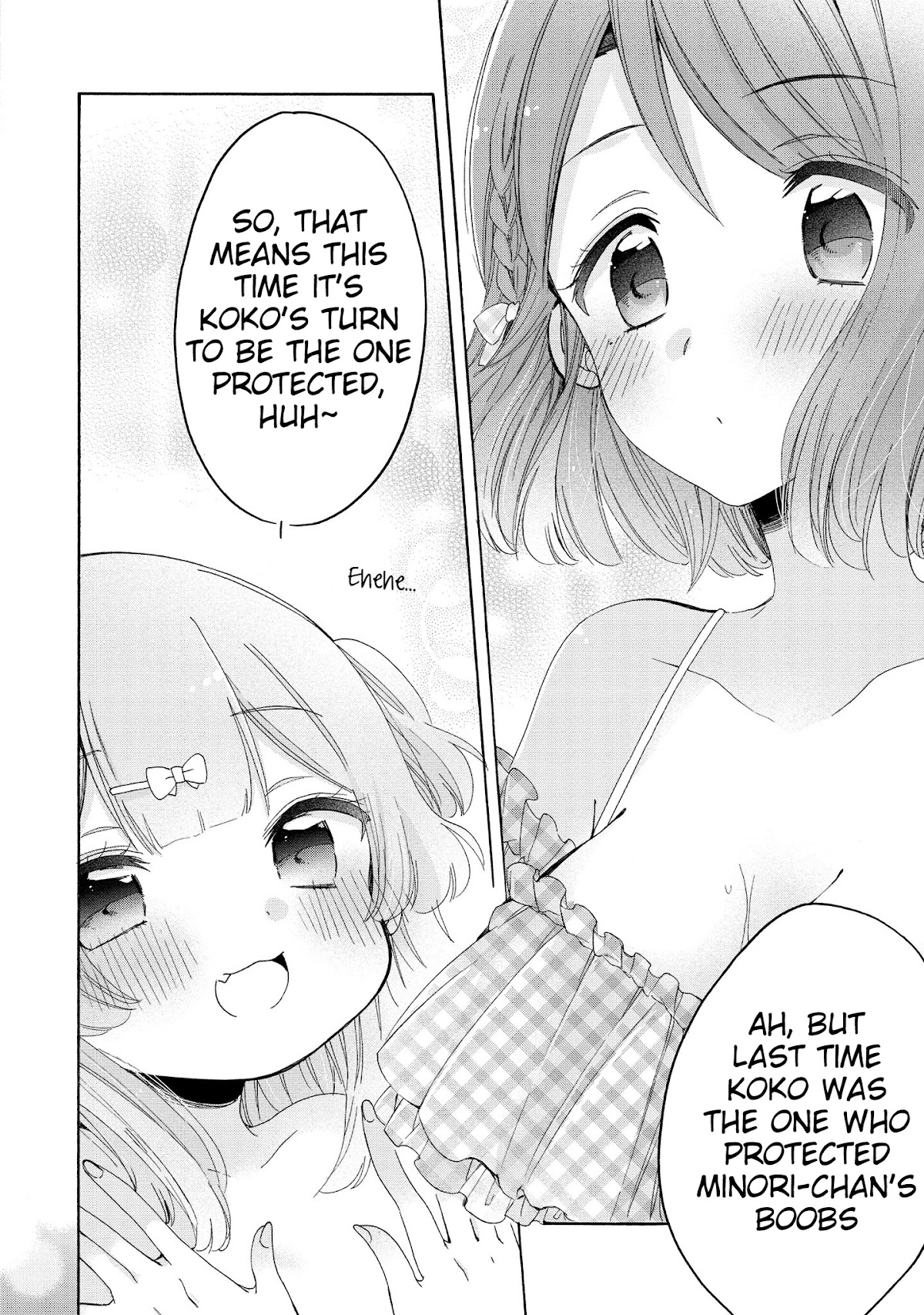 Onee-San Wa Joshi Shougakusei Ni Kyoumi Ga Arimasu. - Chapter 44: Do Your Best! Flirting Like An Adult!