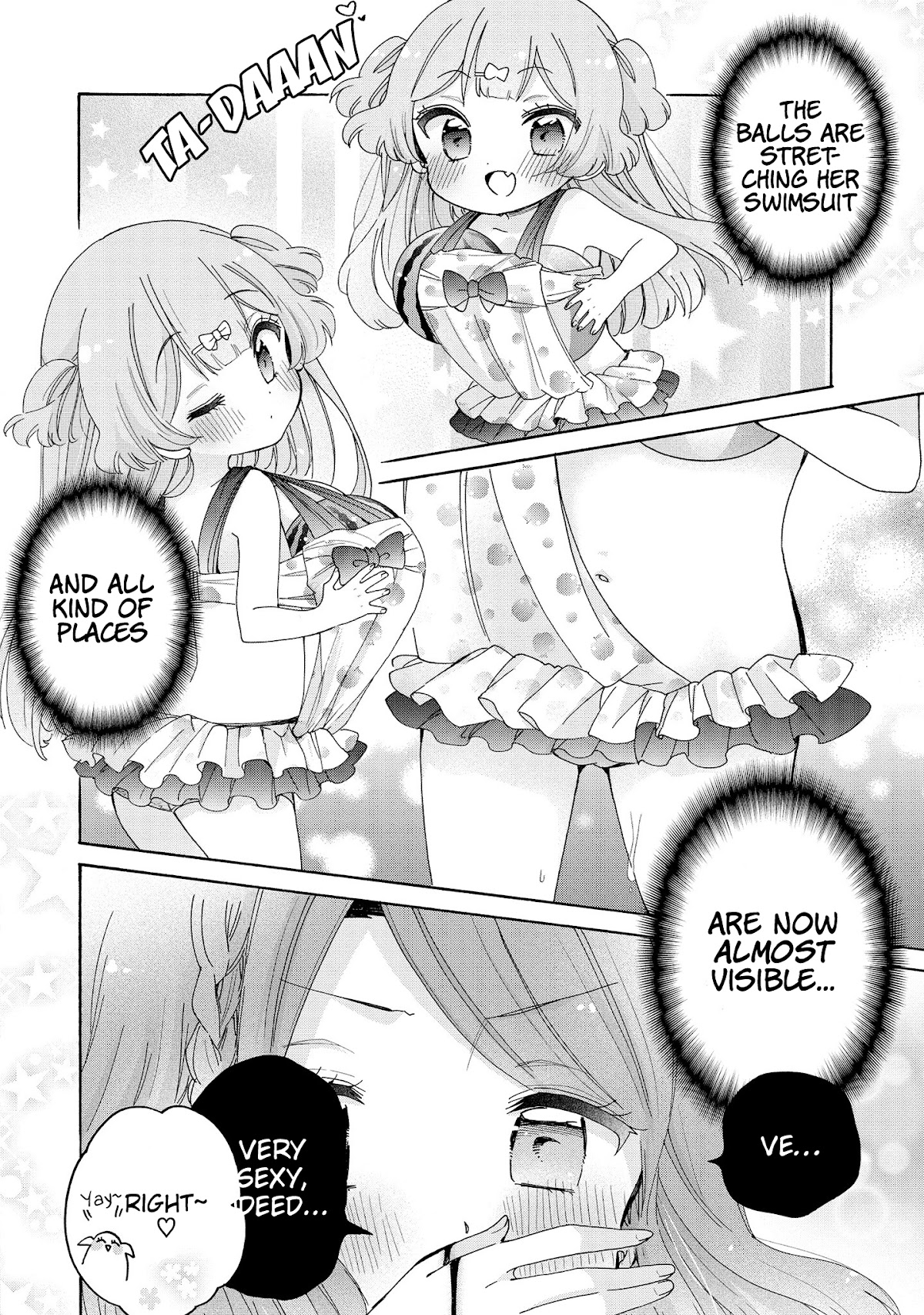 Onee-San Wa Joshi Shougakusei Ni Kyoumi Ga Arimasu. - Chapter 44: Do Your Best! Flirting Like An Adult!