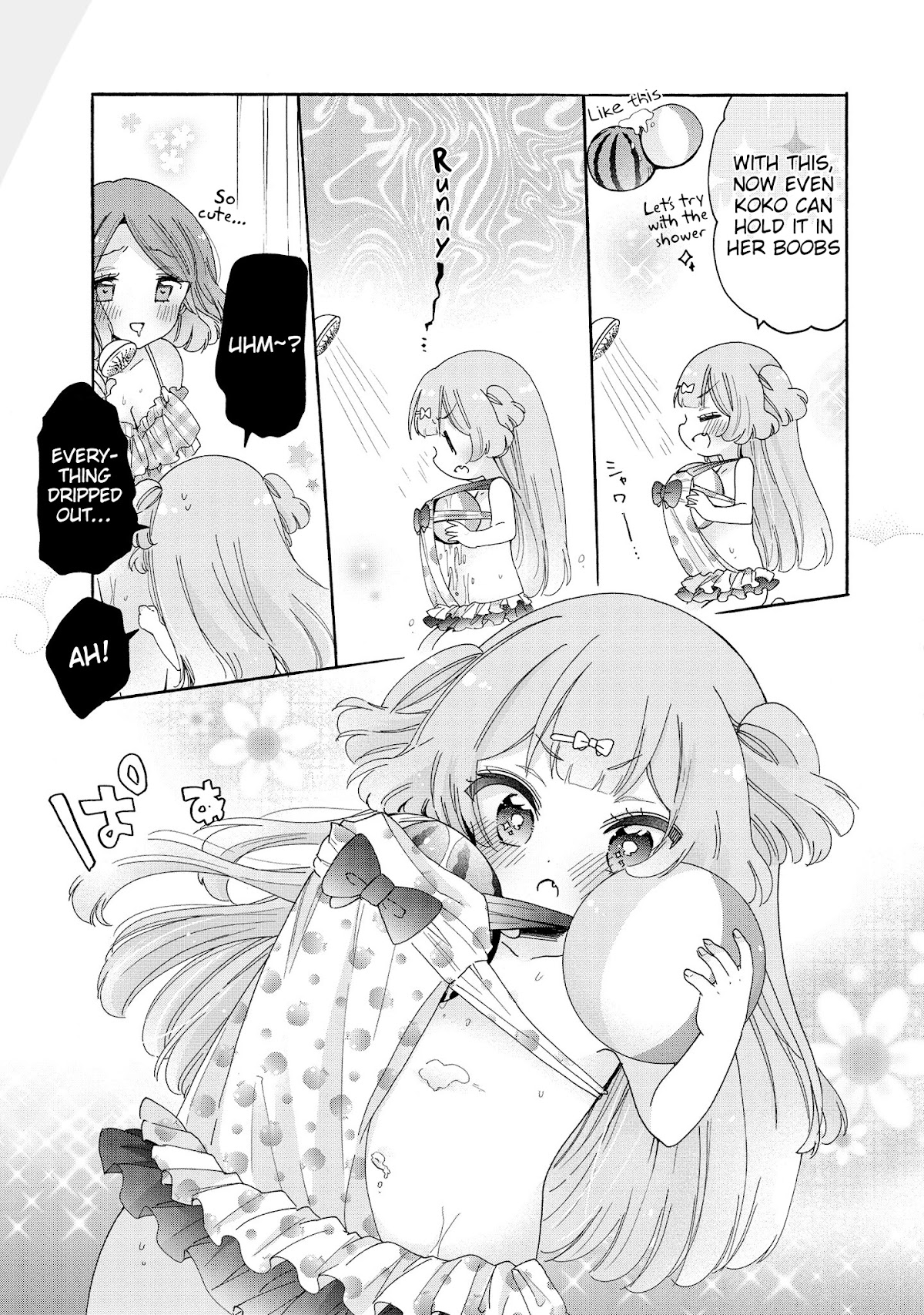 Onee-San Wa Joshi Shougakusei Ni Kyoumi Ga Arimasu. - Chapter 44: Do Your Best! Flirting Like An Adult!