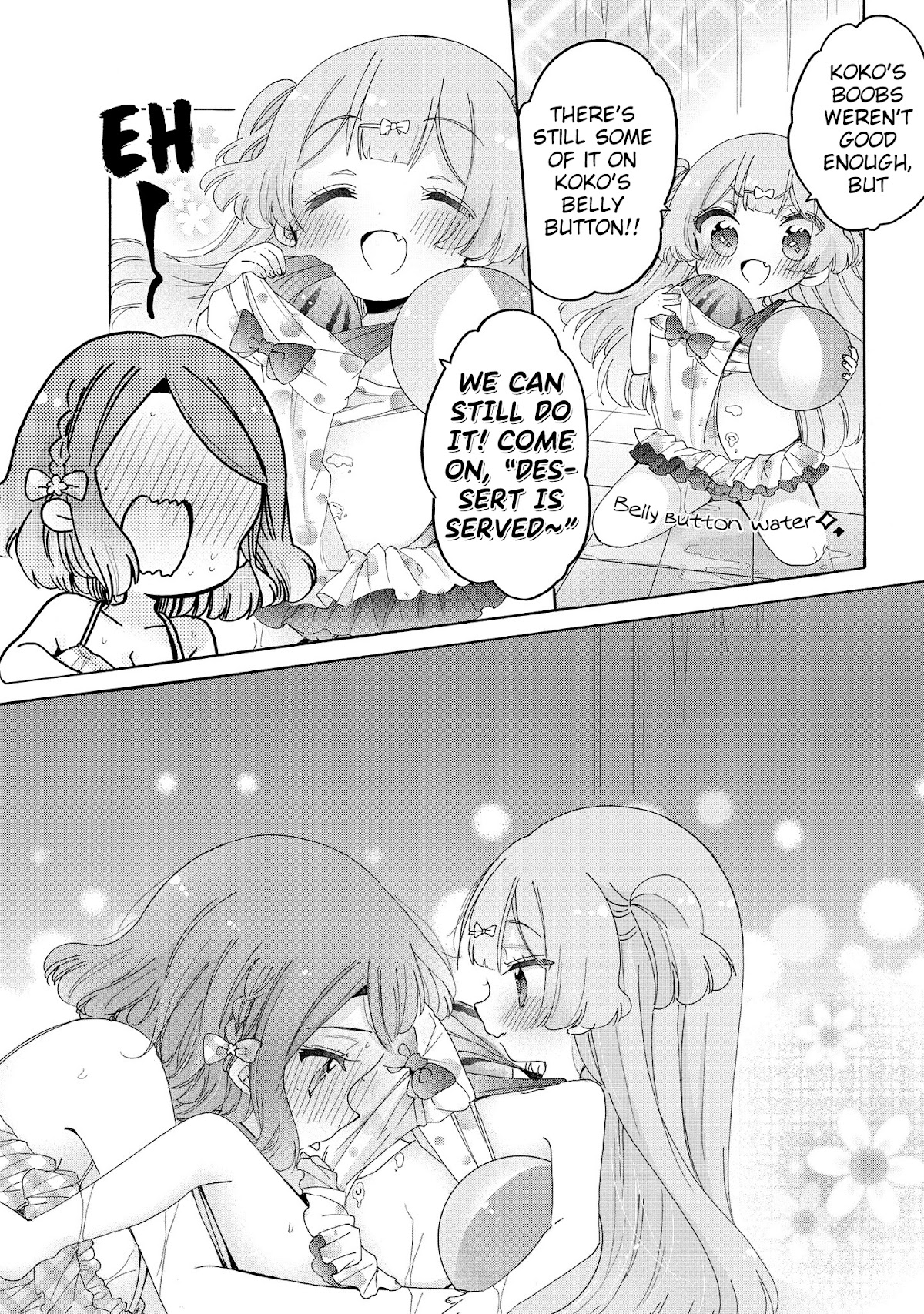 Onee-San Wa Joshi Shougakusei Ni Kyoumi Ga Arimasu. - Chapter 44: Do Your Best! Flirting Like An Adult!