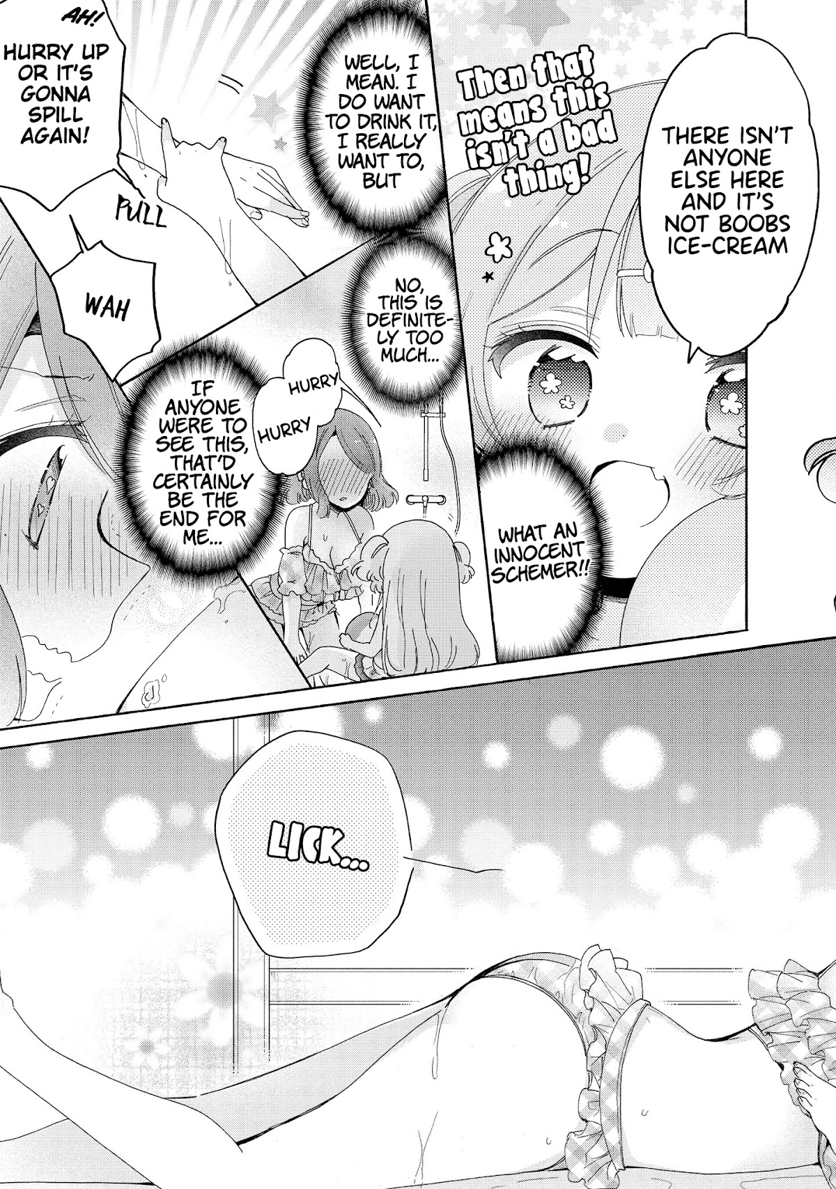 Onee-San Wa Joshi Shougakusei Ni Kyoumi Ga Arimasu. - Chapter 44: Do Your Best! Flirting Like An Adult!