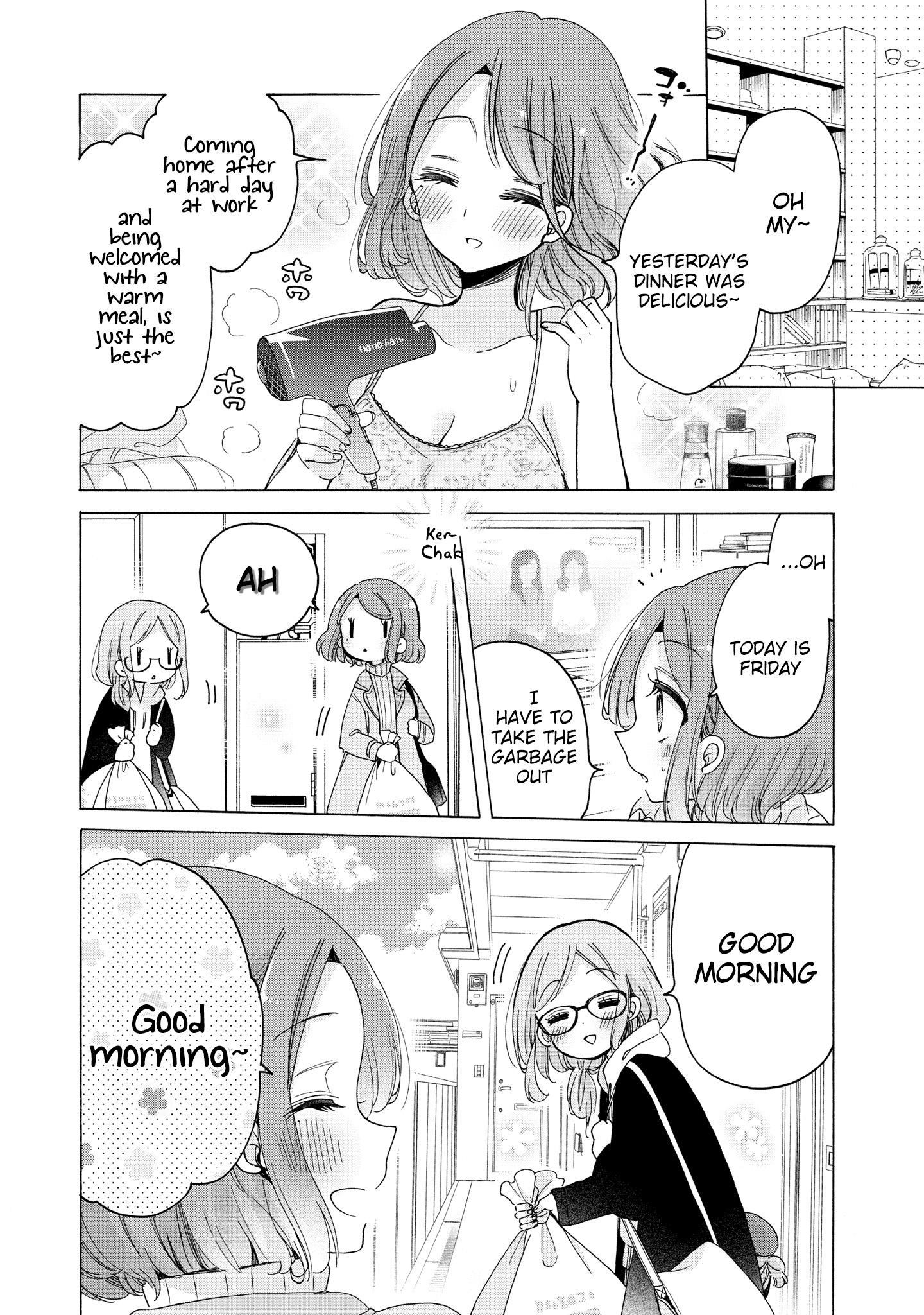 Onee-San Wa Joshi Shougakusei Ni Kyoumi Ga Arimasu. - Vol.6 Chapter 36.2: Extra 2 - The Start Of The 2. The Other 2