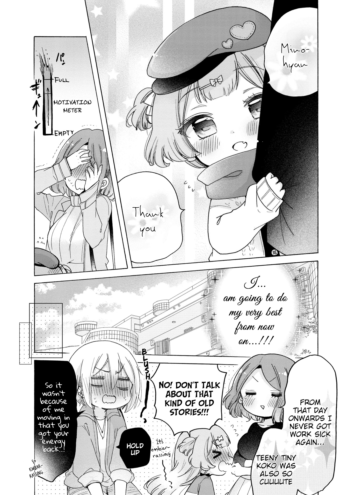 Onee-San Wa Joshi Shougakusei Ni Kyoumi Ga Arimasu. - Vol.6 Chapter 36.2: Extra 2 - The Start Of The 2. The Other 2