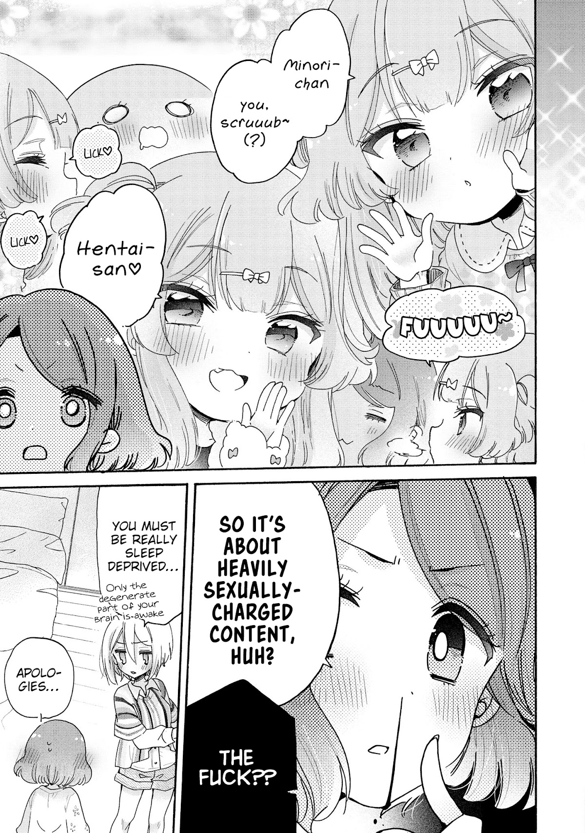 Onee-San Wa Joshi Shougakusei Ni Kyoumi Ga Arimasu. - Chapter 46.1: Extra 1 - Minori And Sexy Content