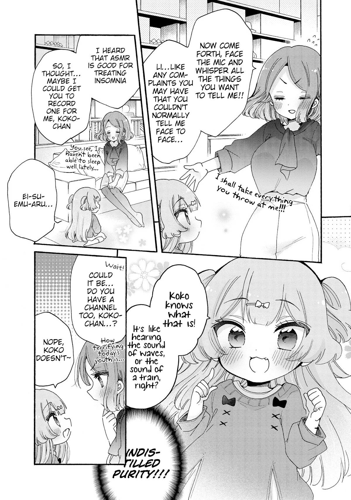 Onee-San Wa Joshi Shougakusei Ni Kyoumi Ga Arimasu. - Chapter 46.1: Extra 1 - Minori And Sexy Content