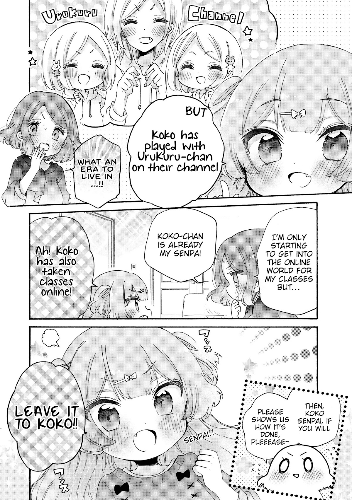 Onee-San Wa Joshi Shougakusei Ni Kyoumi Ga Arimasu. - Chapter 46.1: Extra 1 - Minori And Sexy Content