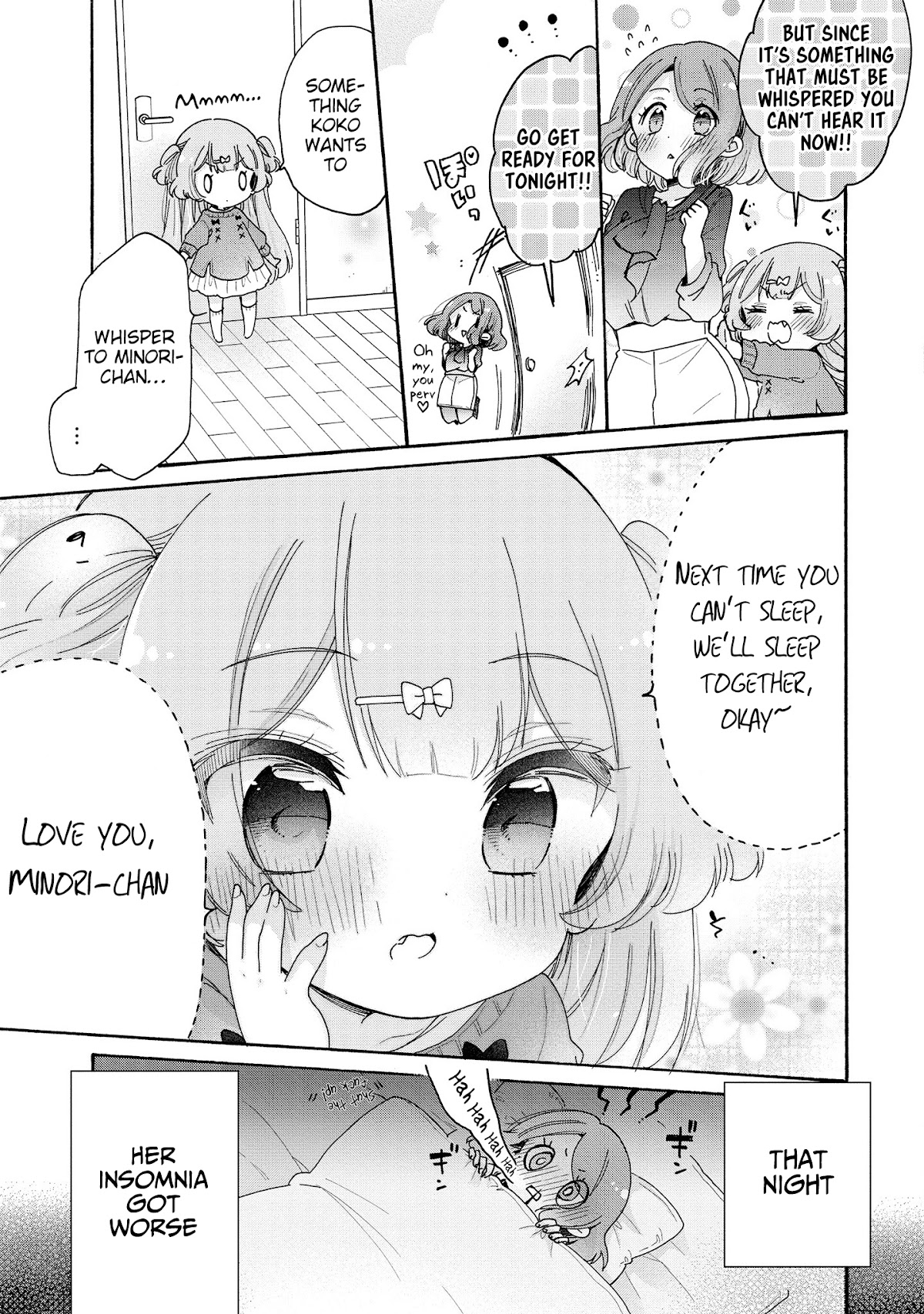 Onee-San Wa Joshi Shougakusei Ni Kyoumi Ga Arimasu. - Chapter 46.1: Extra 1 - Minori And Sexy Content