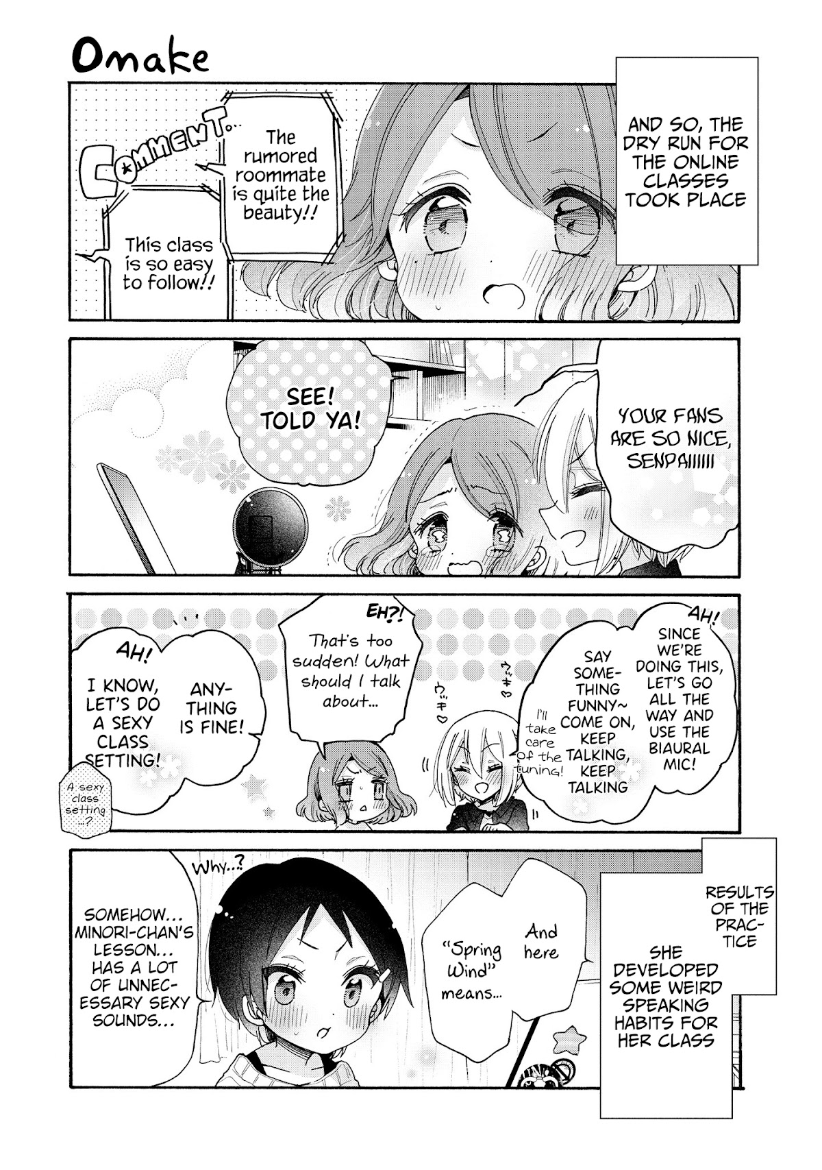 Onee-San Wa Joshi Shougakusei Ni Kyoumi Ga Arimasu. - Chapter 46.1: Extra 1 - Minori And Sexy Content