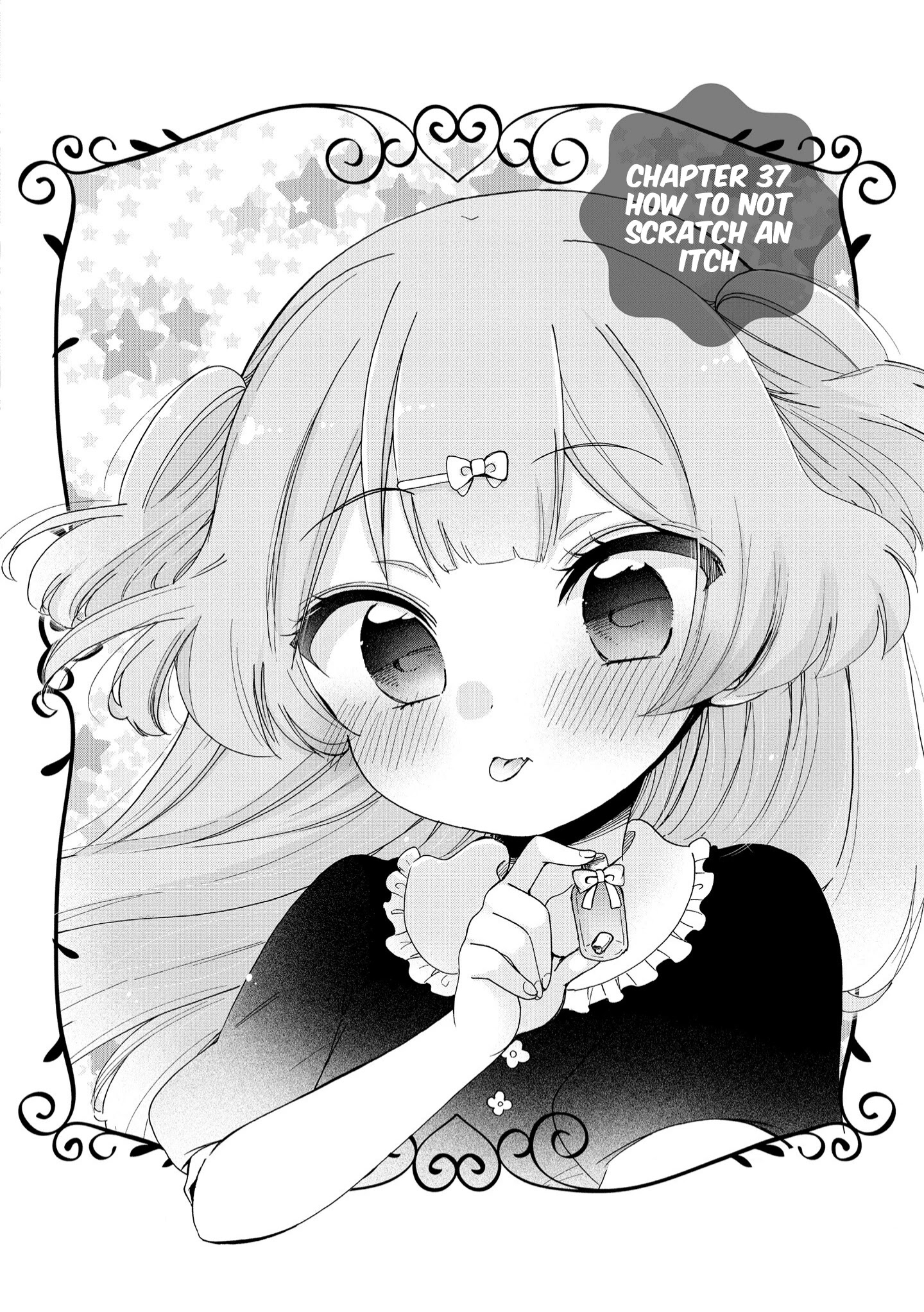 Onee-San Wa Joshi Shougakusei Ni Kyoumi Ga Arimasu. - Chapter 37: How To Not Scratch An Itch